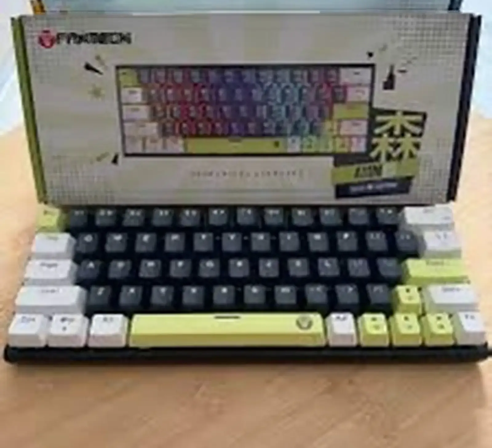 Клавиатура Fantech Atom63 MK874V2