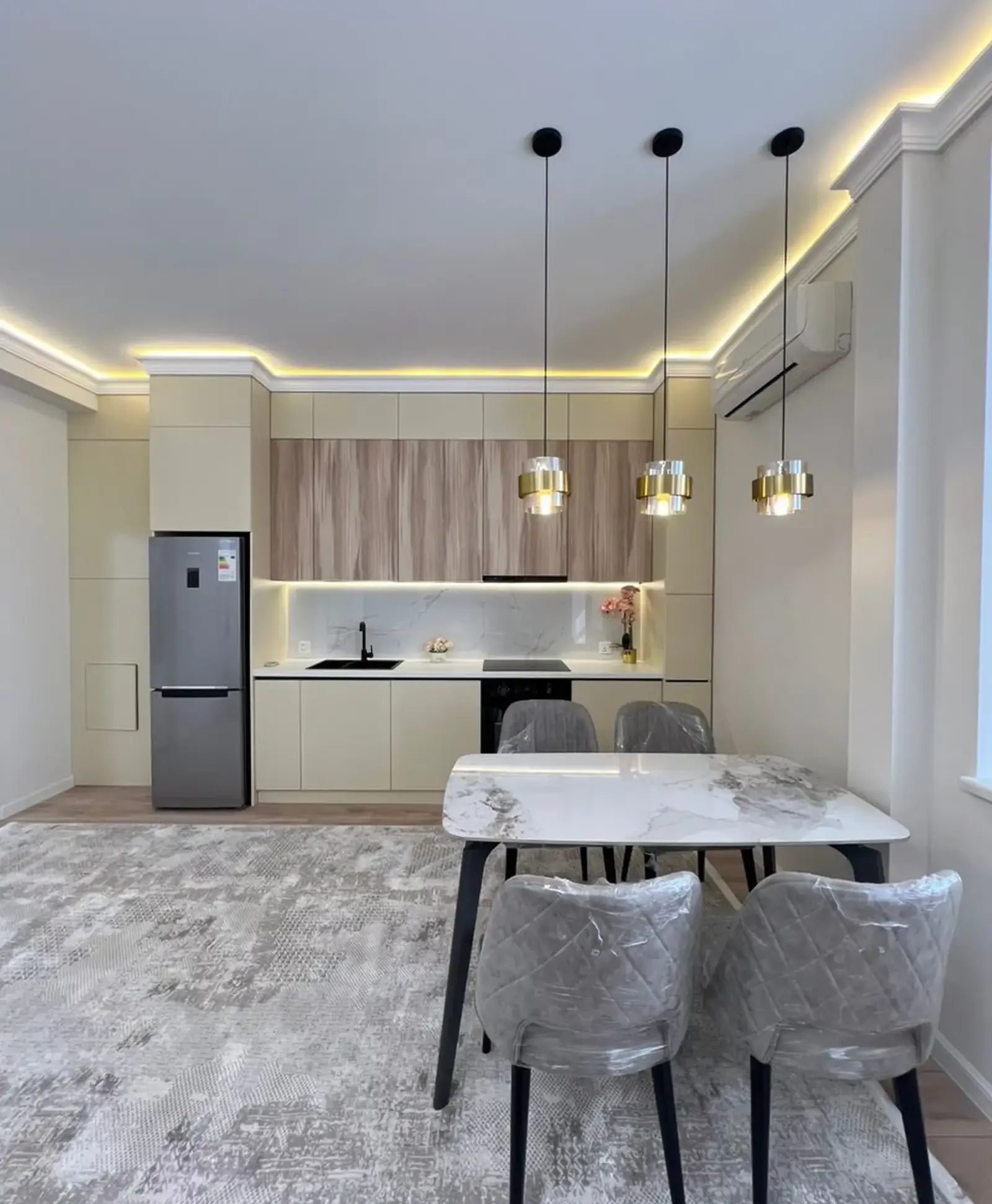 3-к квартира, 19 этаж, 136 м², Спартак, Родоми 1