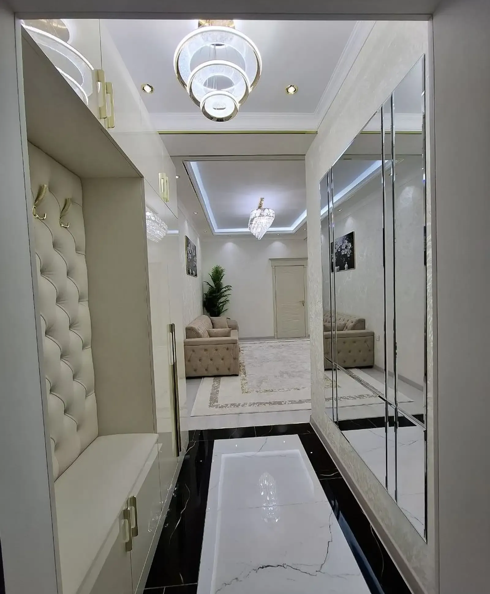 3-комн. квартира, 6 этаж, 97 м², Айни 16