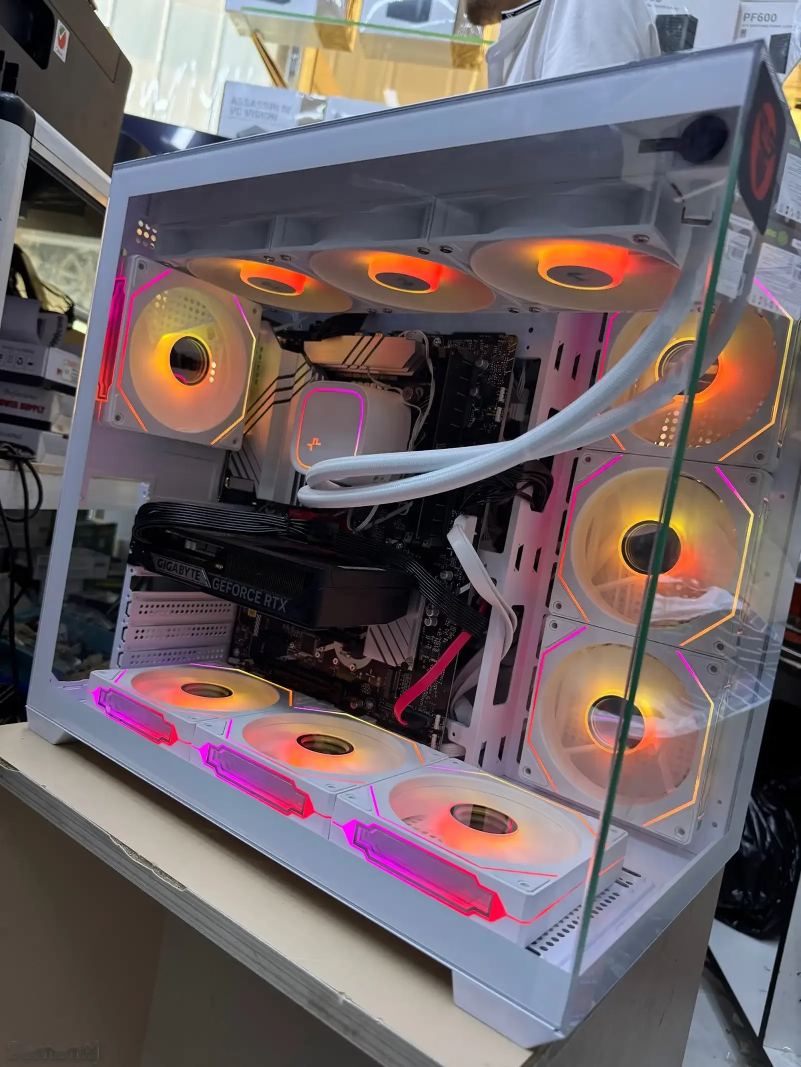 Системный блок core i5 12400F/Ram 32Gb DDR 4/RTX 3060 12Gb/NVME m2 1TB