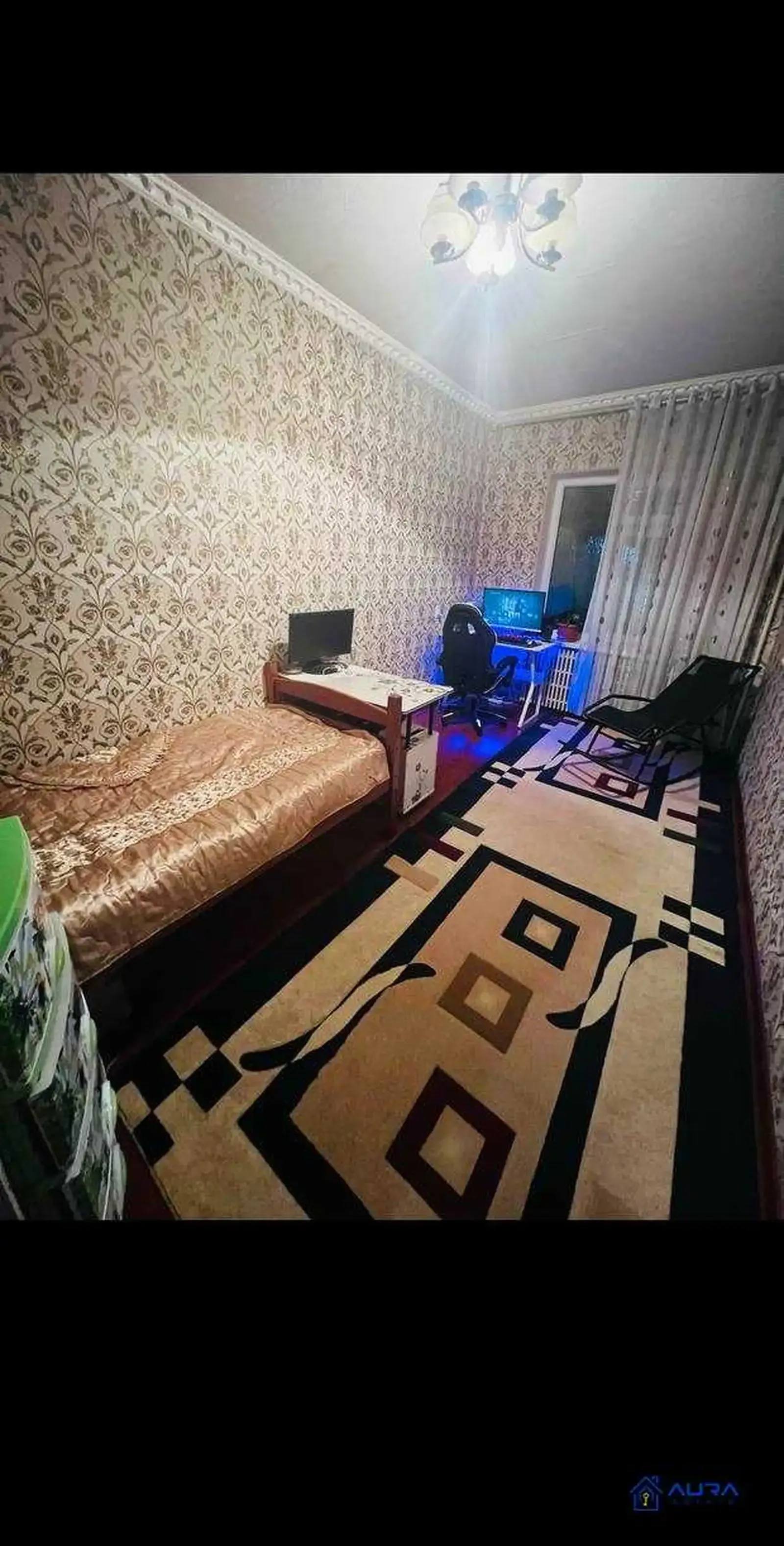 3-комн. квартира, 1 этаж, 67 м², Сино