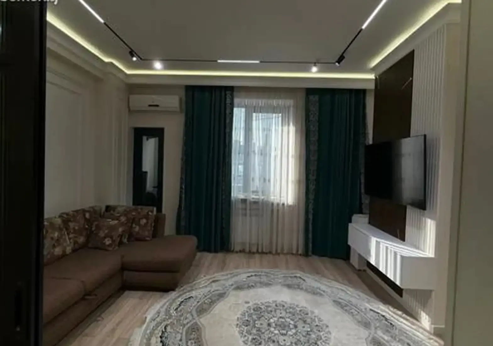 1-комн. квартира, 6 этаж, 64 м², Шохмансур
