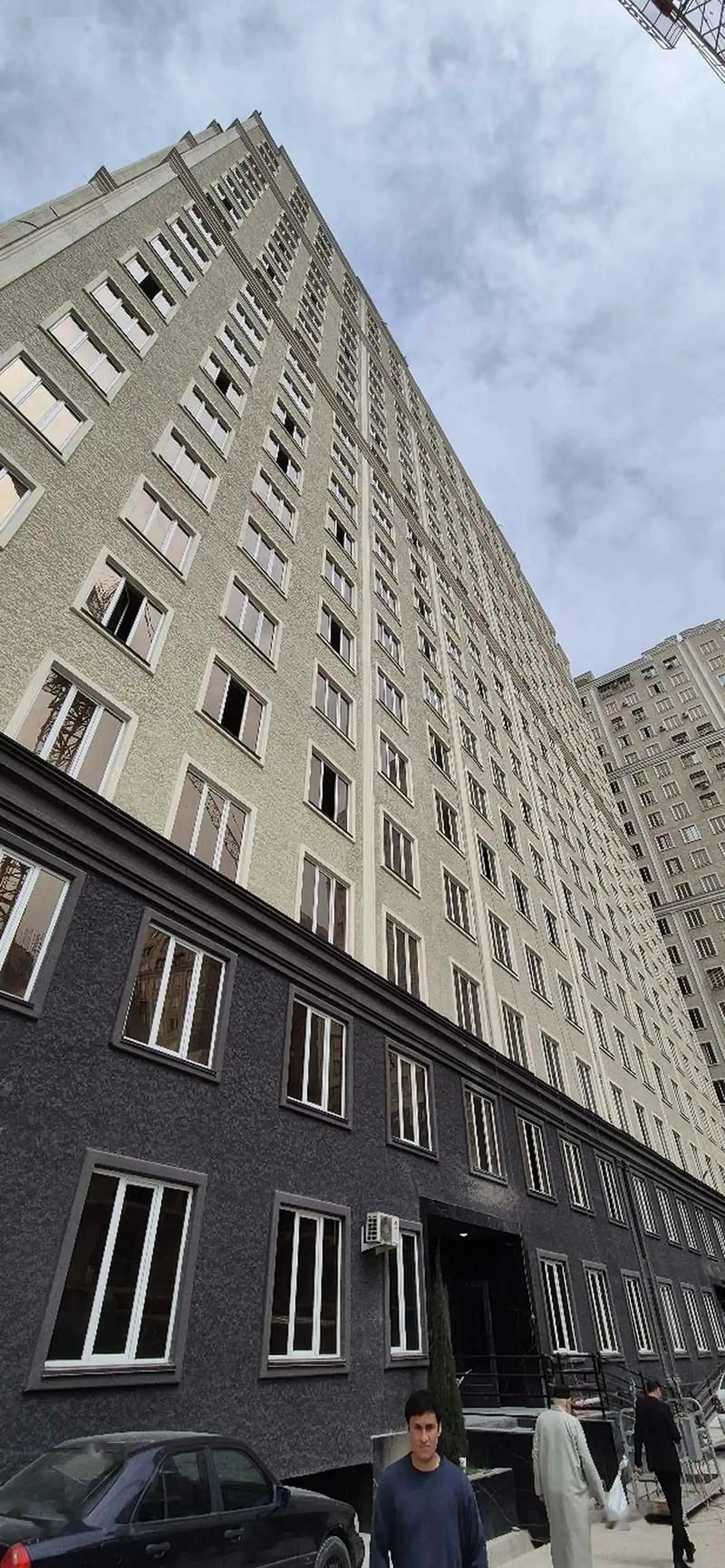 3-к квартира, 12 этаж, 102 м², кохи борбад караболо