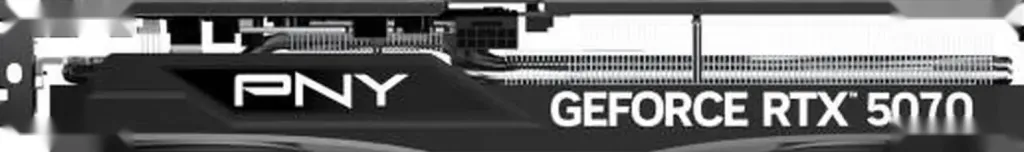 Видеокарта PNY GeForce 5070