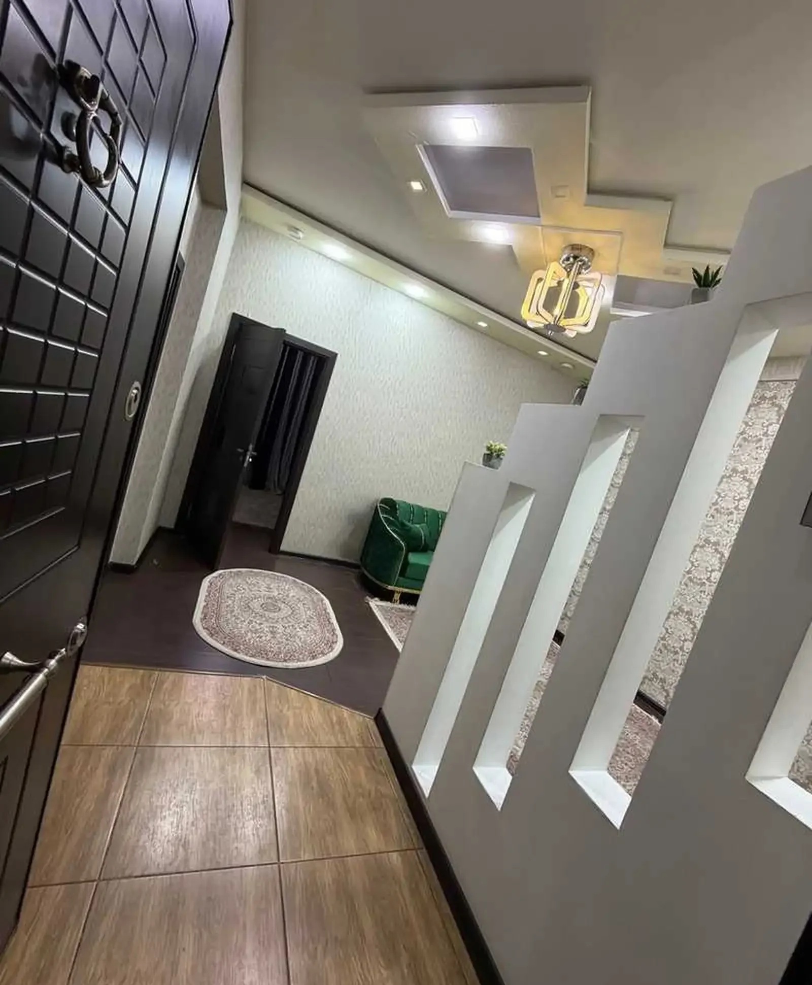 2-комн. квартира, 9 этаж, 60м², И.Сомони родоми 1