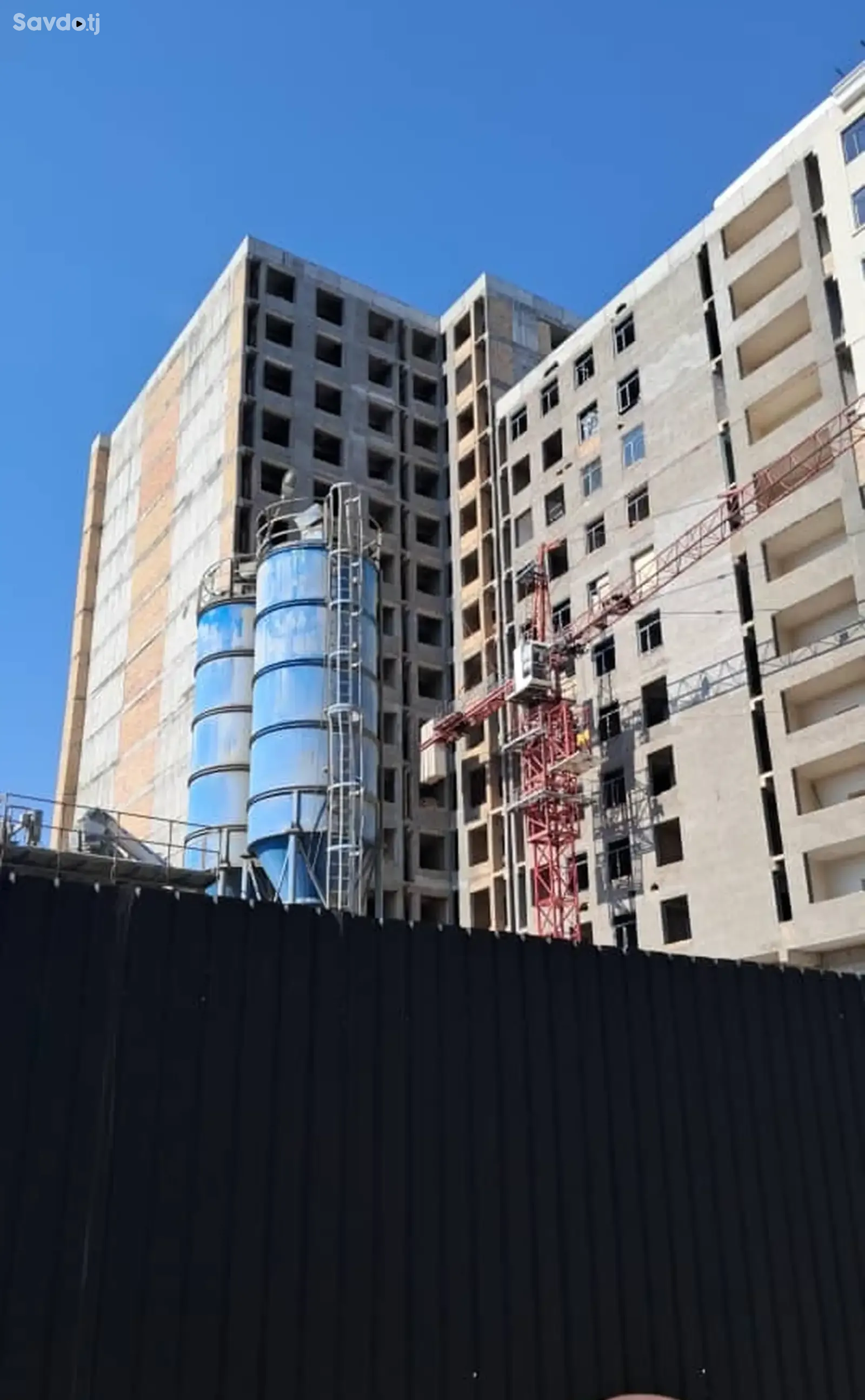 3-комн. квартира, 14 этаж, 110 м², Шохмансур старый аэропорт пушти Релакс