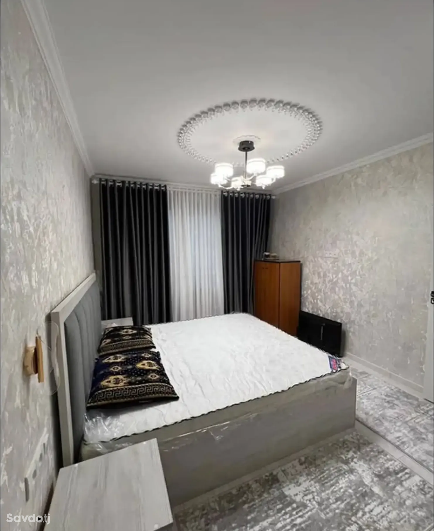 2-комн. квартира, 3 этаж, 53м², Сино
