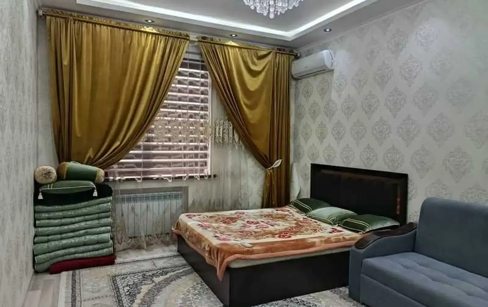 2-комн. квартира, 4 этаж, 56м², Сино