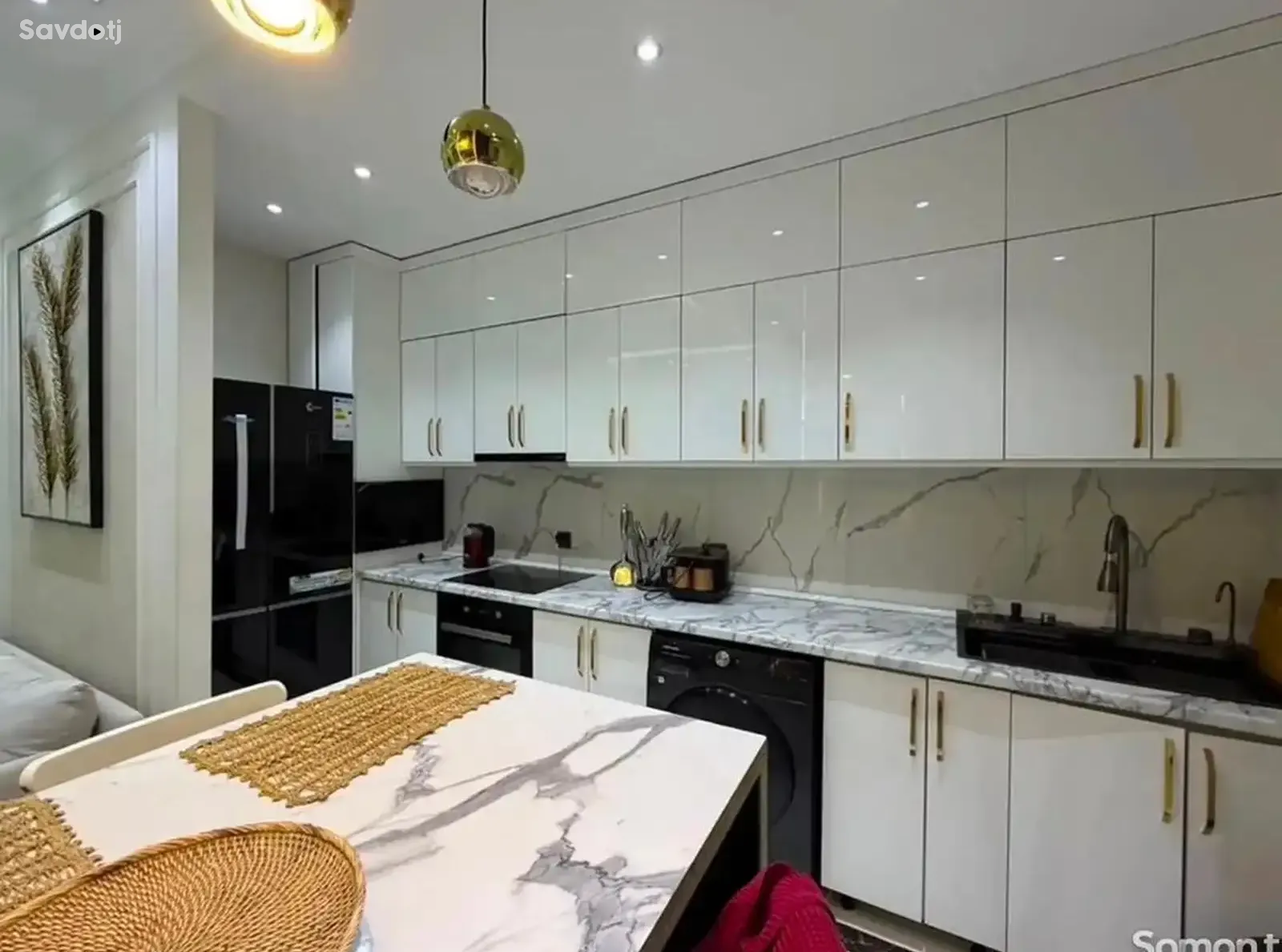 2-комн. квартира, 12 этаж, 76м², Шохмансур