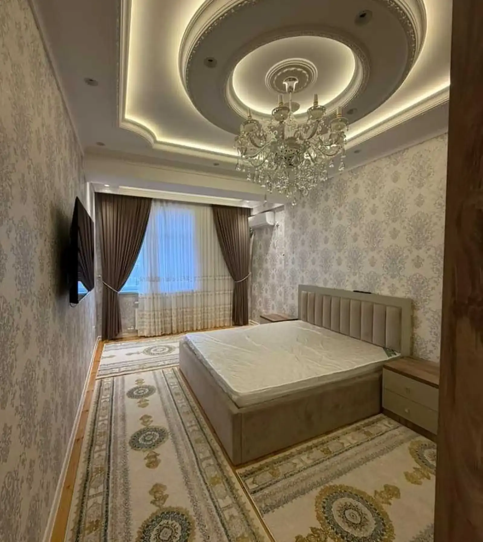 3-комн. квартира, 3 этаж, 100м², Фирдавси