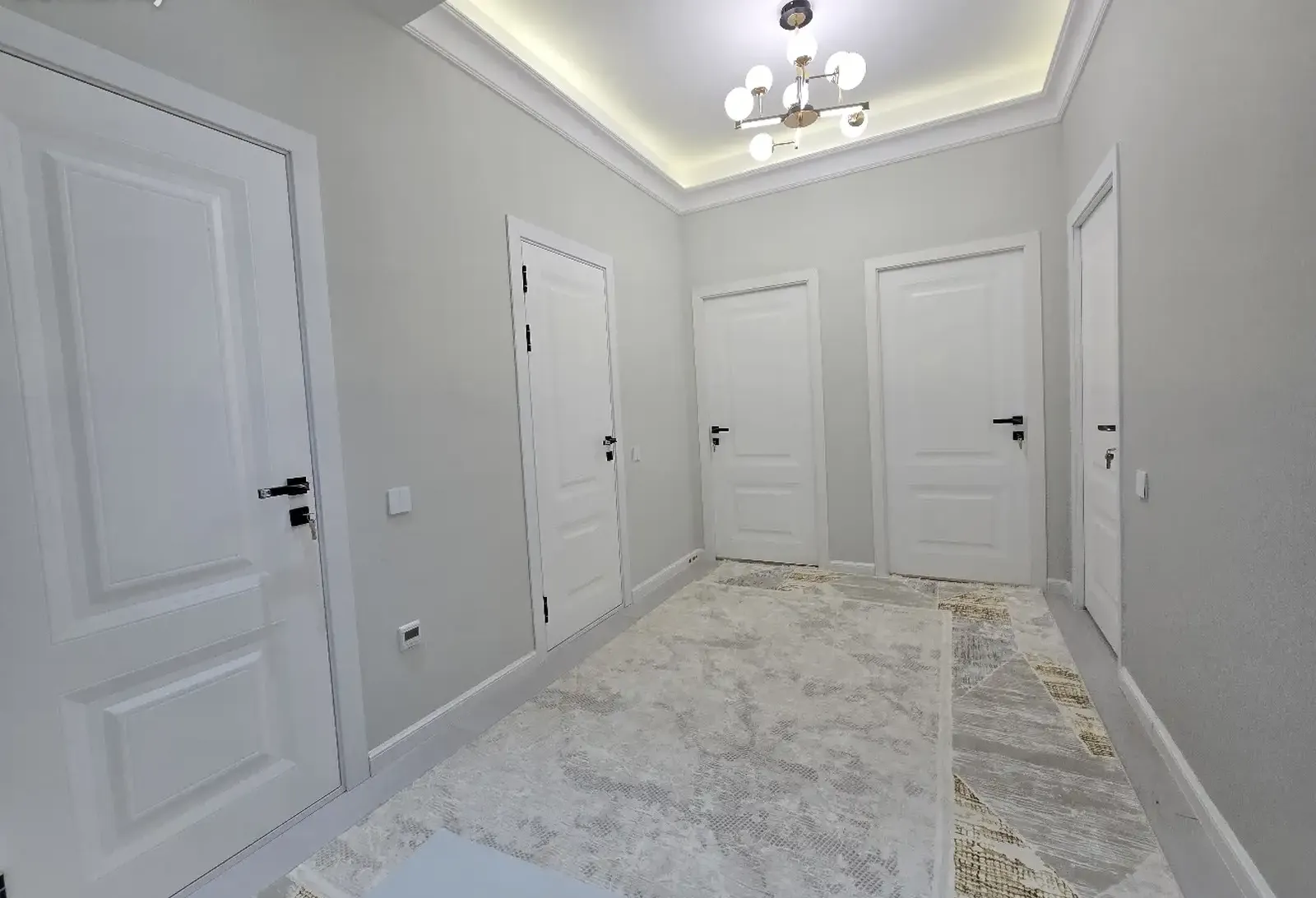 2-к квартира, 10 этаж, 60 м², 46 мкр