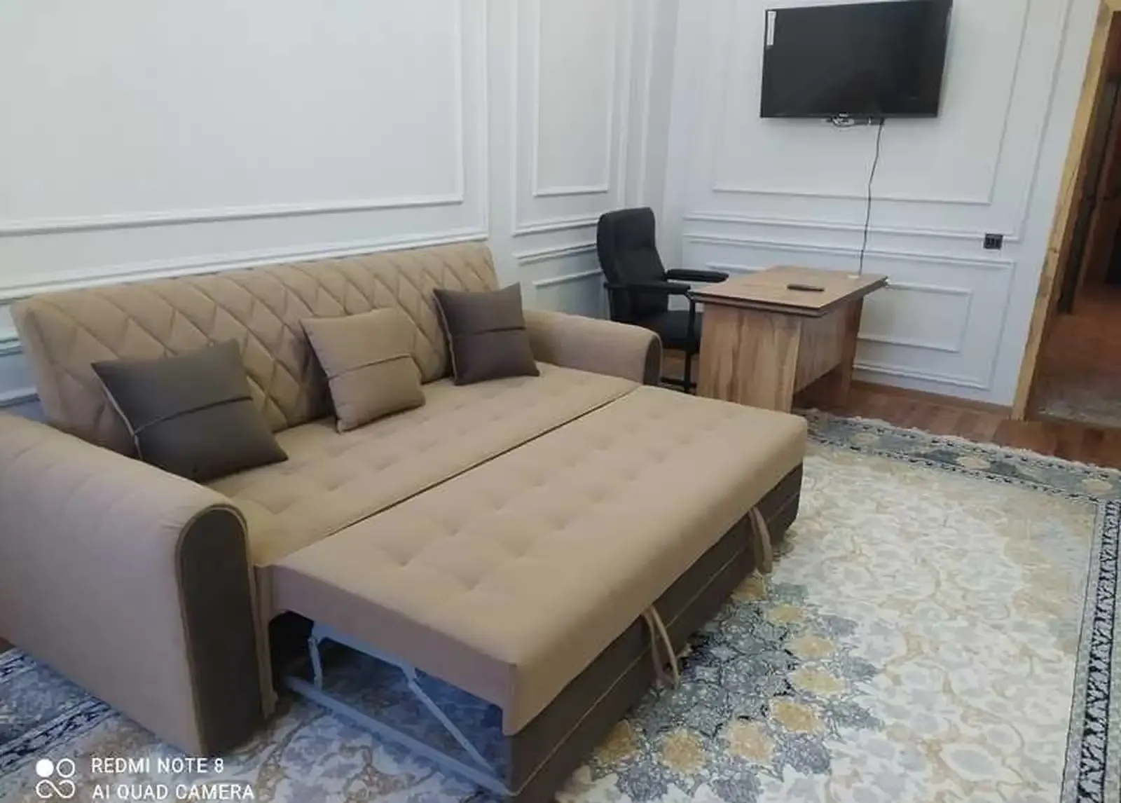 2-комн. квартира, 15 этаж, 80м², Садбарг, доми Ватан
