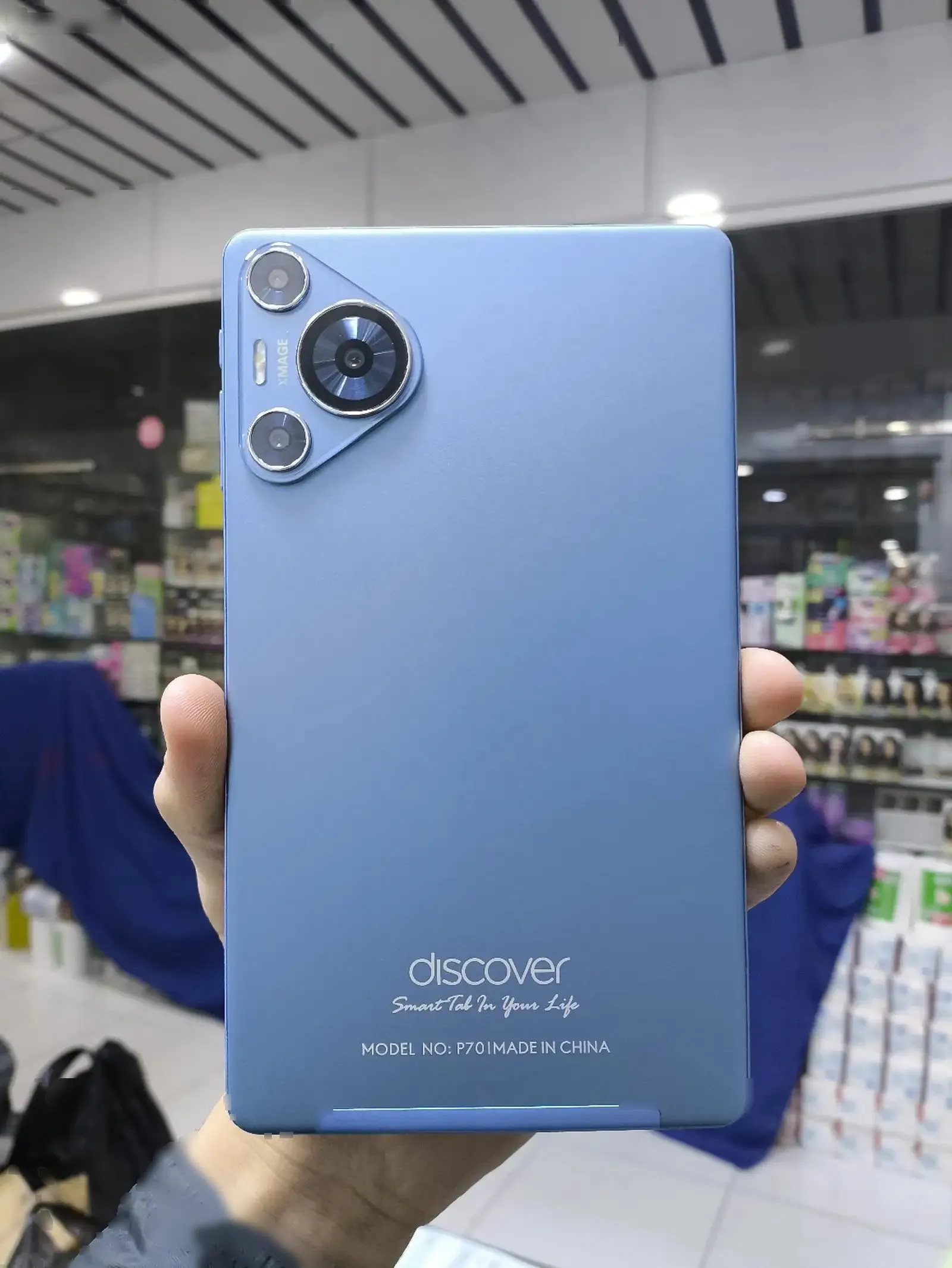 Планшет Discovery P70 8/512Gb blue