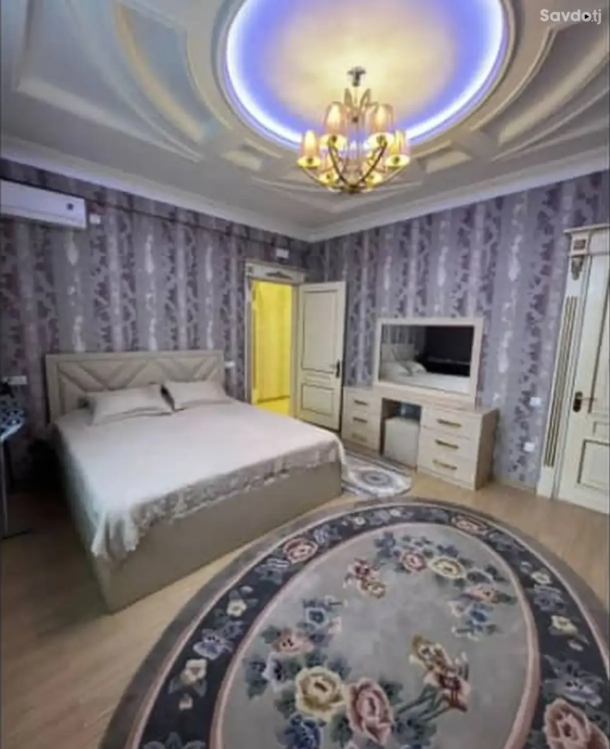 3-комн. квартира, 5 этаж, 111м², Сомони