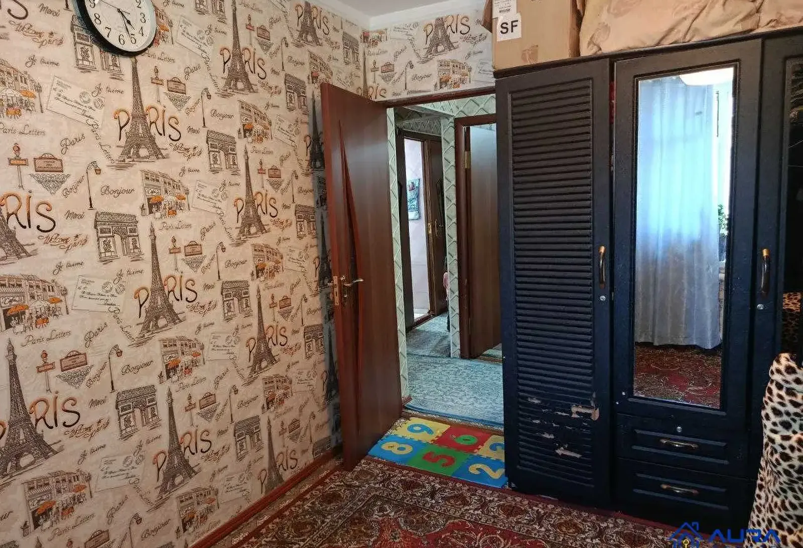 4-комн. квартира, 3 этаж, 80 м², Сино, Испечак