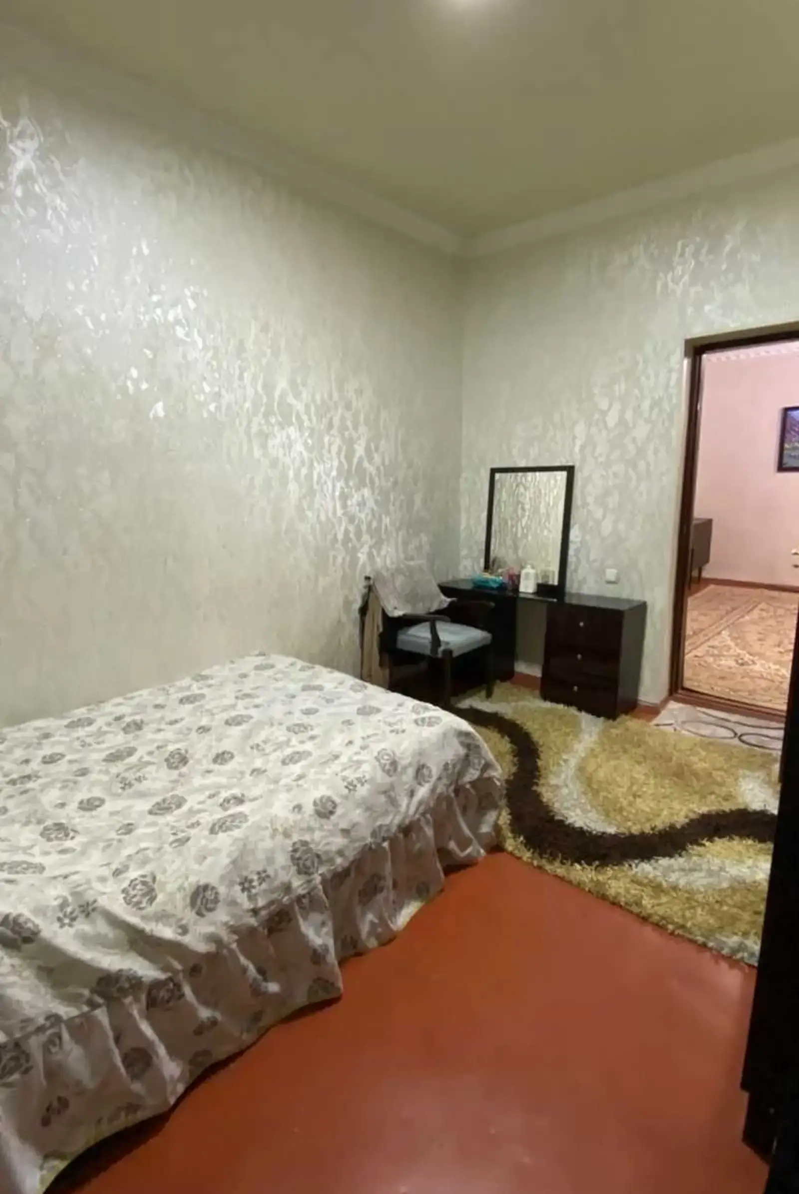 3-комн. квартира, 1 этаж, 75м², шохмансур