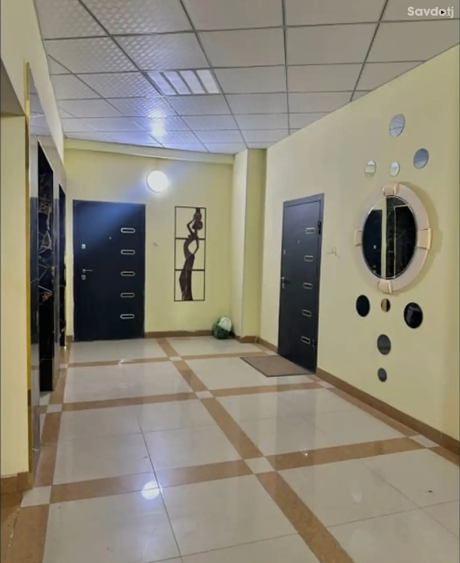 3-комн. квартира, 10 этаж, 110м², Шохмансур
