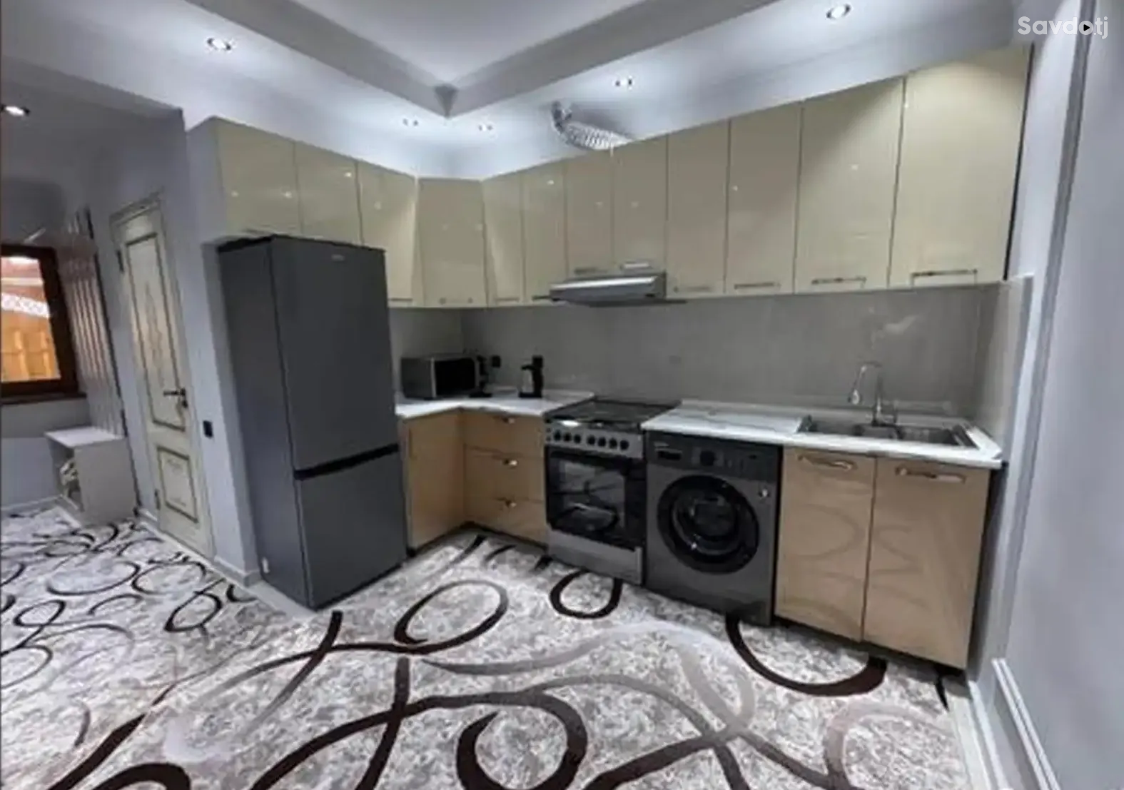 1-этажный, 2 комнатный дом, 85 м², Шохмансур