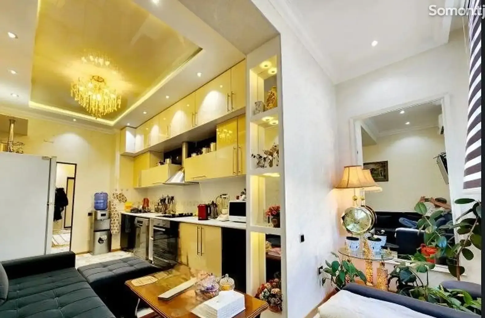 3-комн. квартира, 9 этаж, 130 м², И Сомони