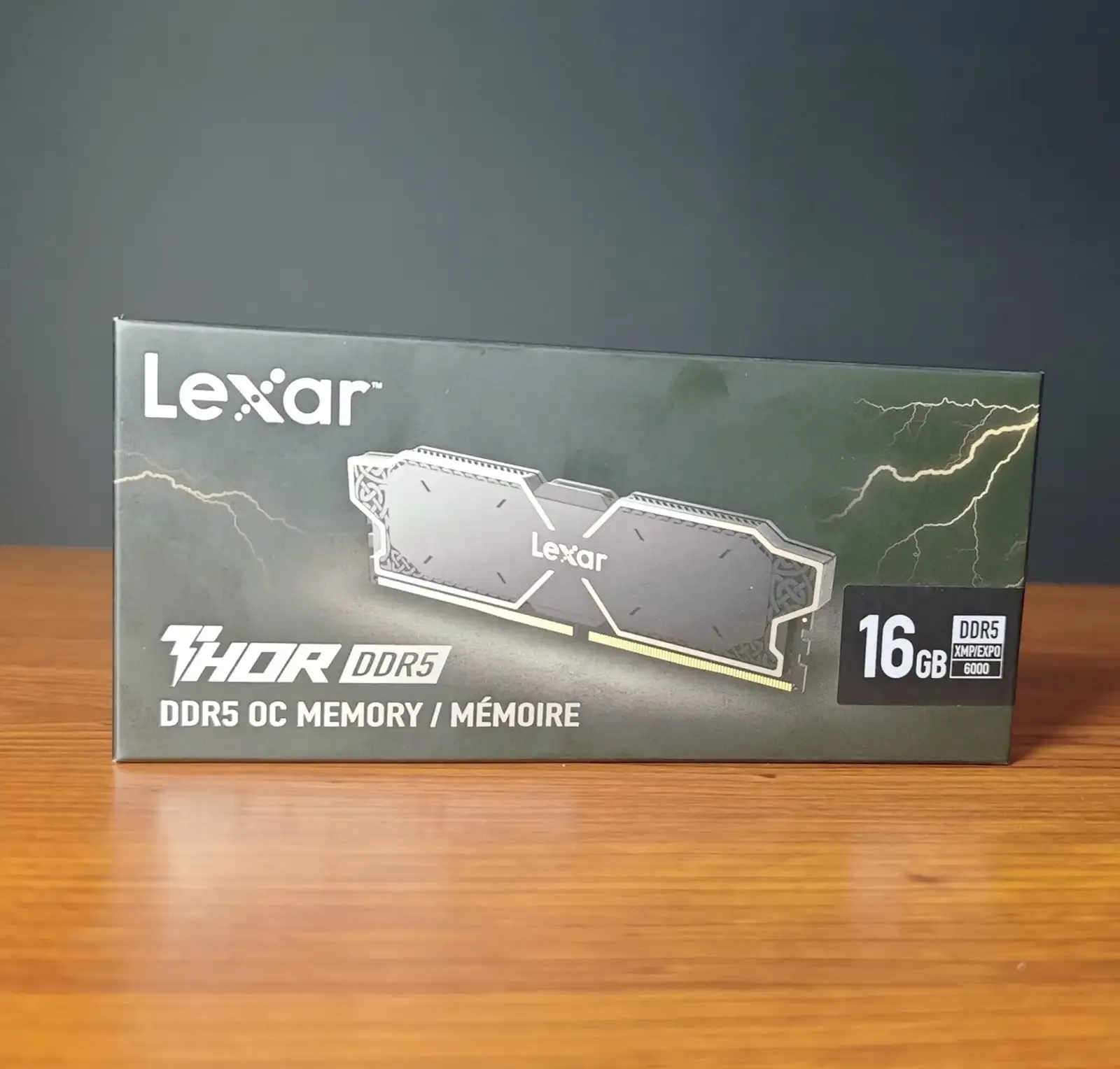 Оперативная память Lexar Thor's Hammer 16GB/6000MHz DDR5 Hynix C30 Changxin C36
