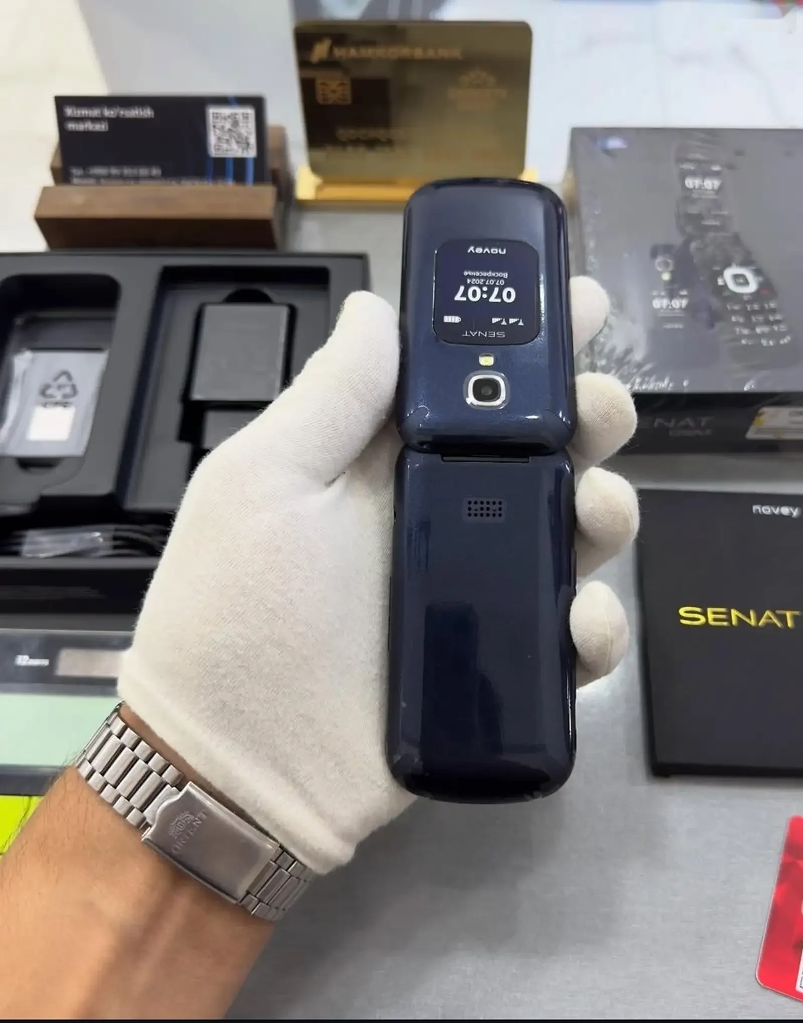 Novey Senat 2/32Gb 2Sim — фото 3