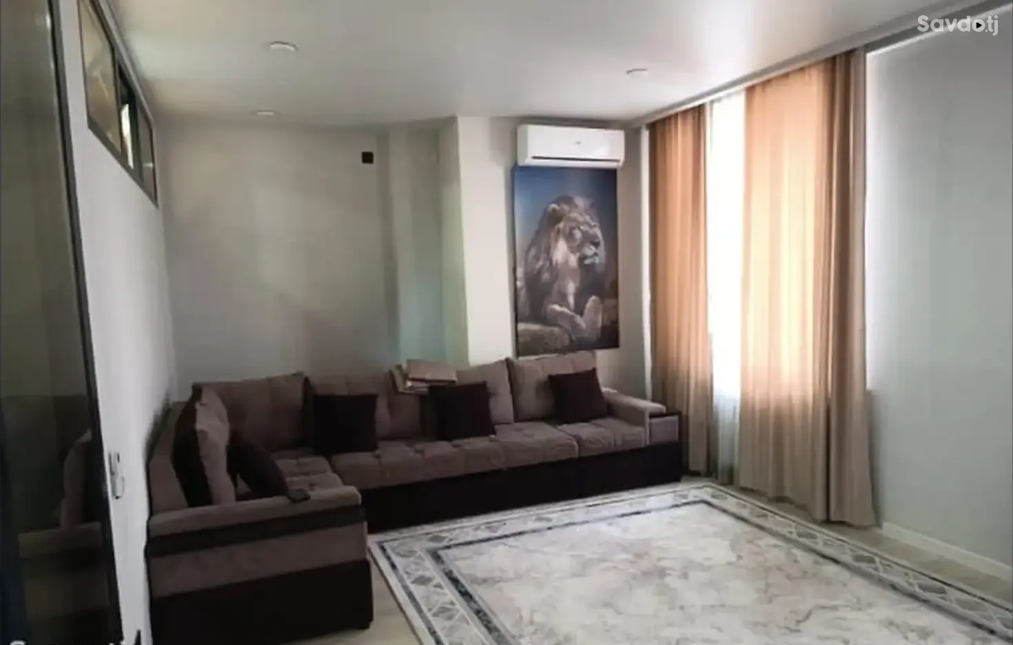 2-комн. квартира, 12 этаж, 85м², Сино