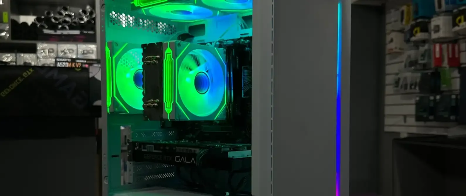 Игровой Компьютер для CS2 / AMD Ryzen 5 5600 / RTX 2060 6G / SSD 512G / 16G King