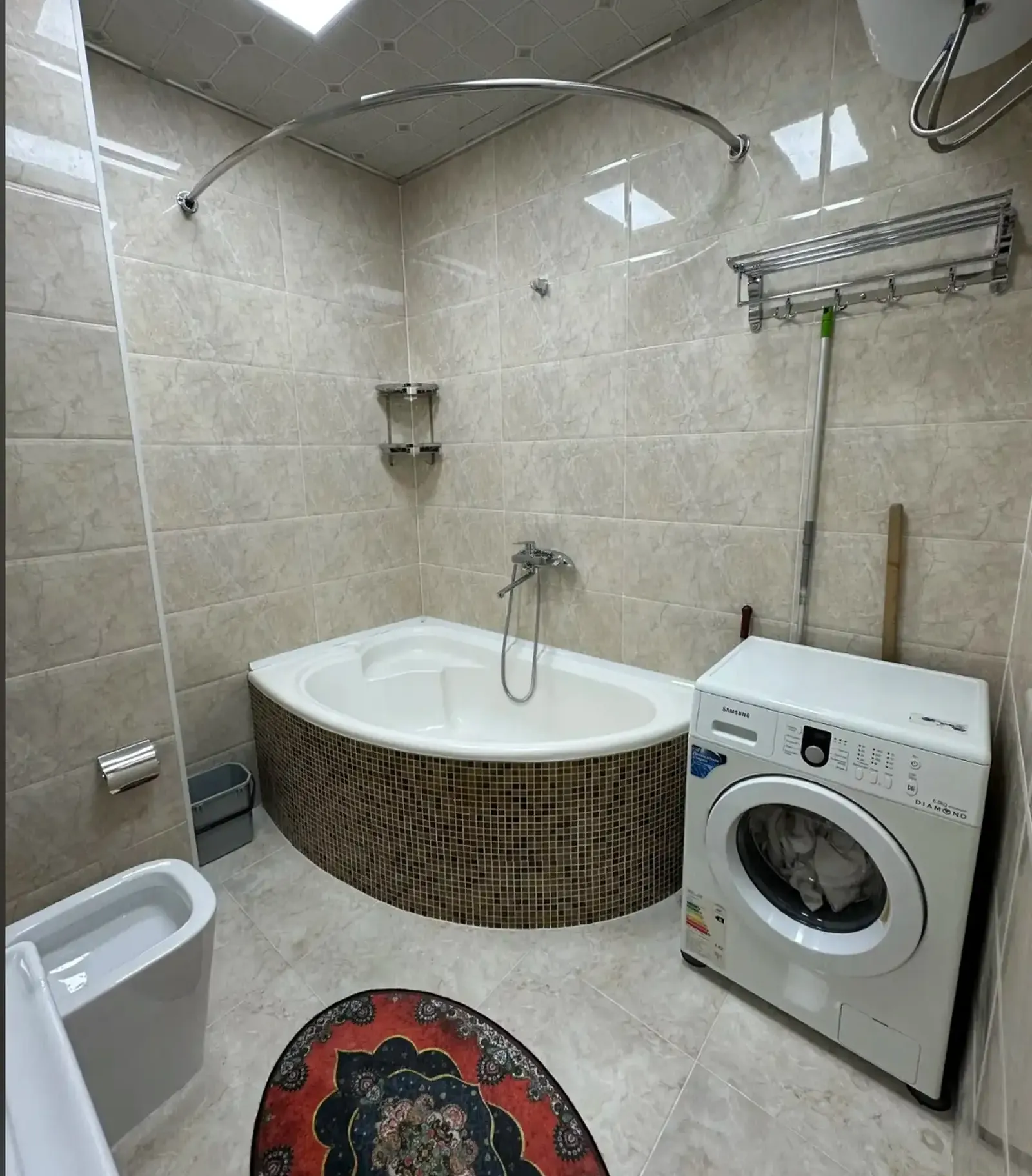 1-комн. квартира, 11 этаж, 59 м², исмоил Сомони