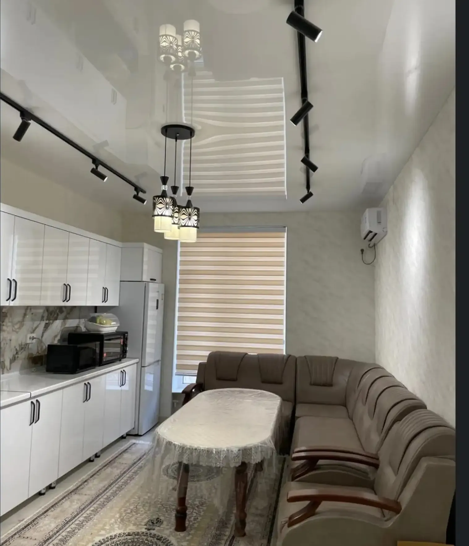 3-комн. квартира, 7 этаж, 125м², Шохмансур