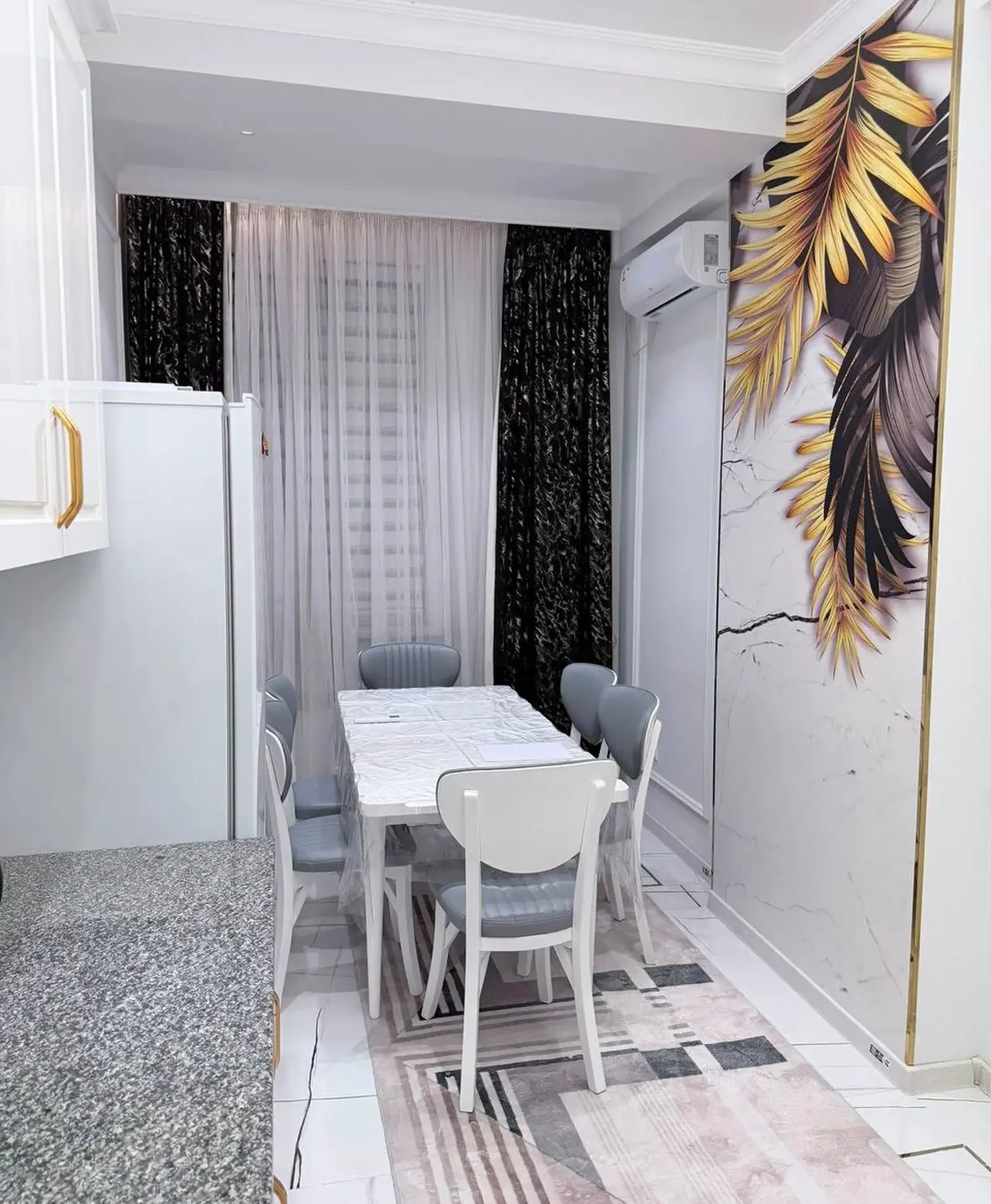 3-комн. квартира, 5 этаж, 107 м², Шохмансур