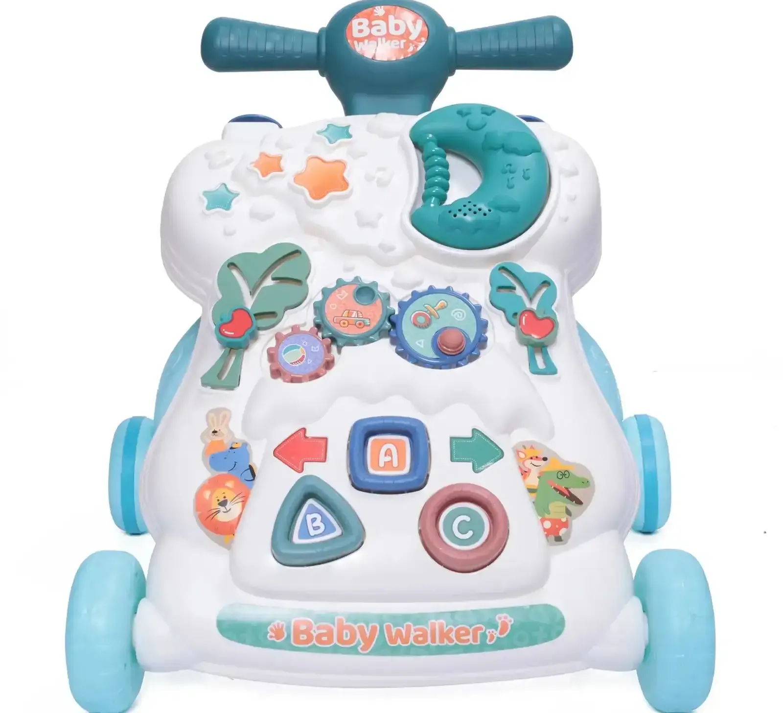 Ходунки-каталка BabyCare Spider