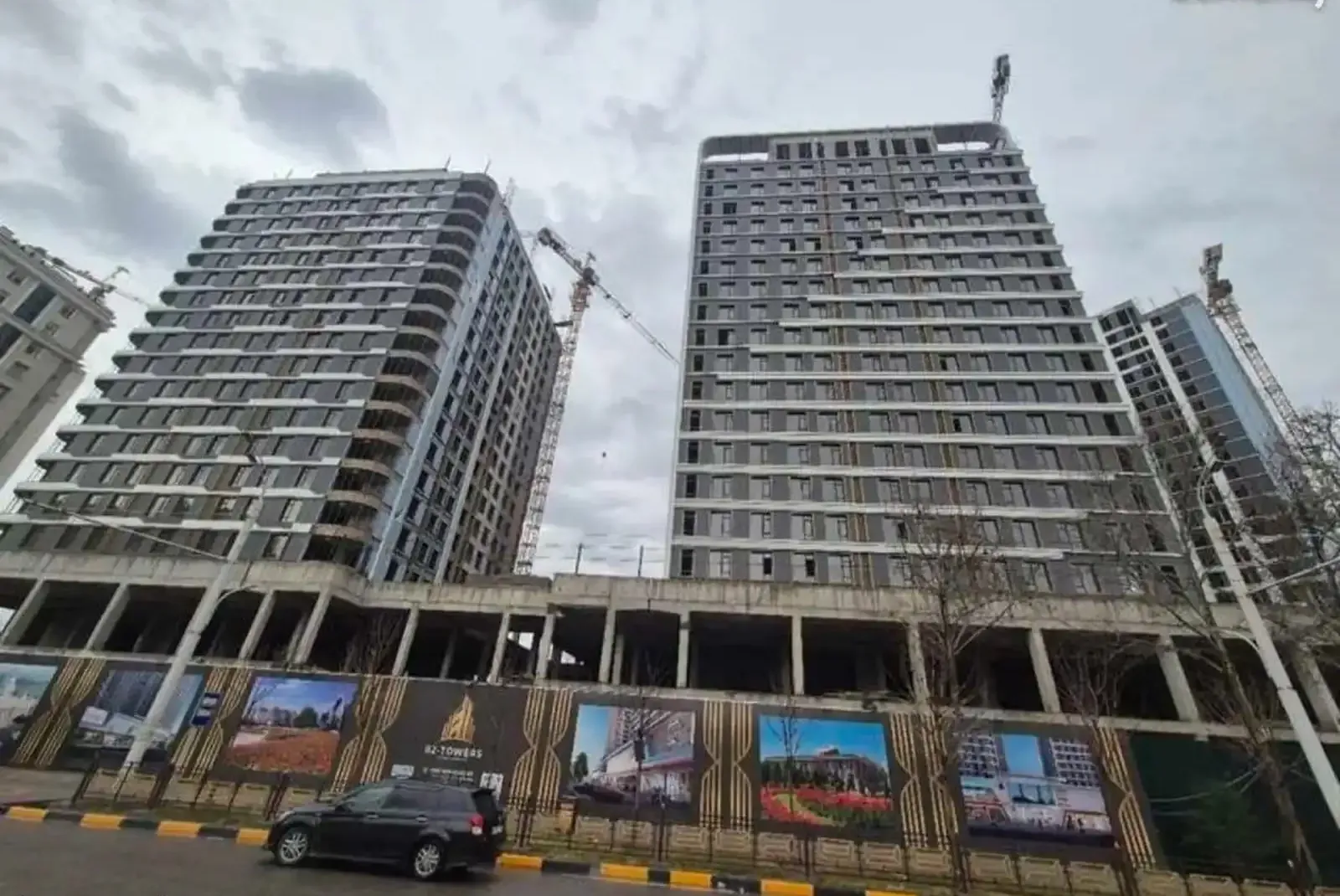 2-комн. квартира, 12 этаж, 91 м², Сино 82 мкр