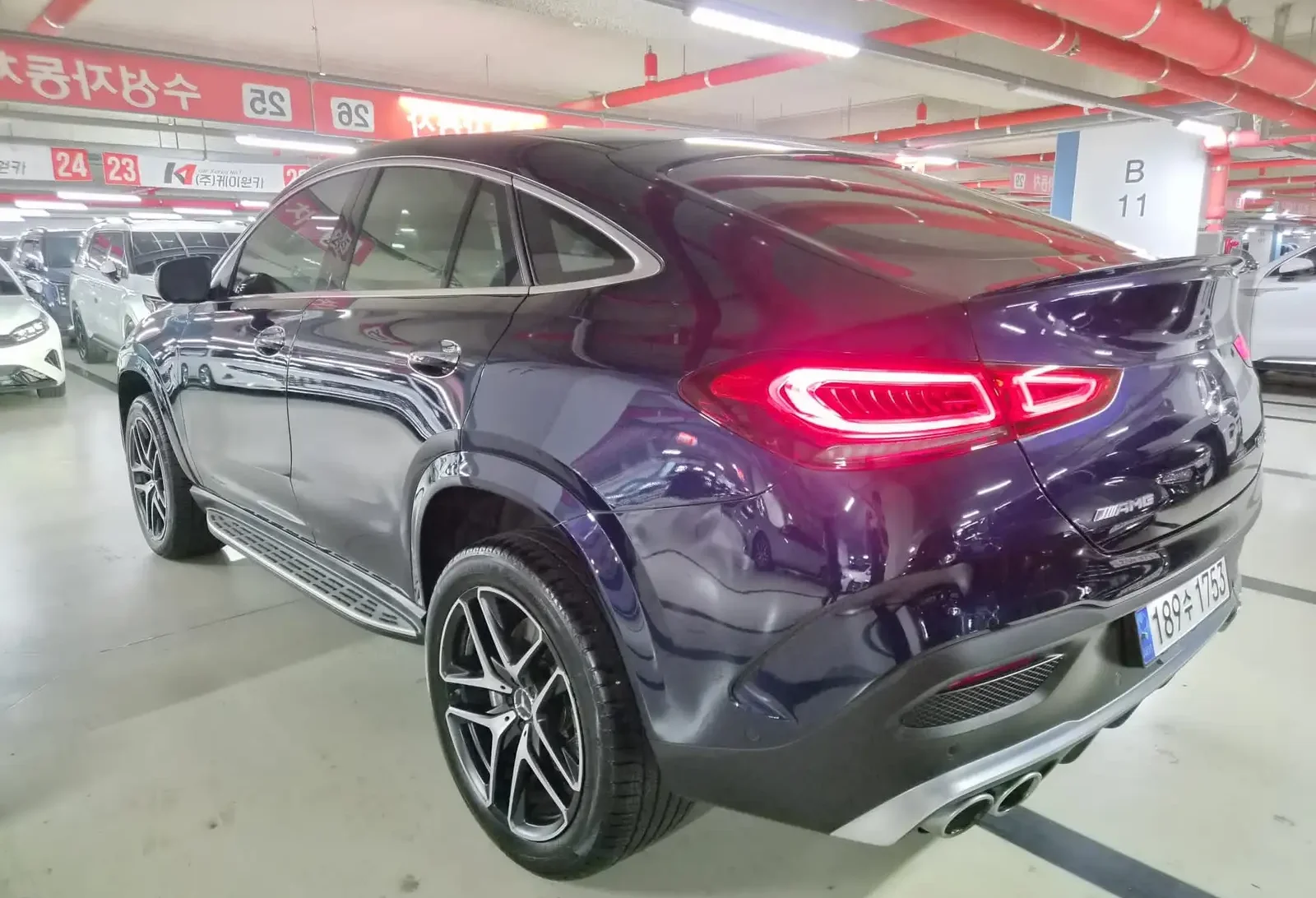 Mercedes-Benz GLE class, 2021 на заказ — фото 9