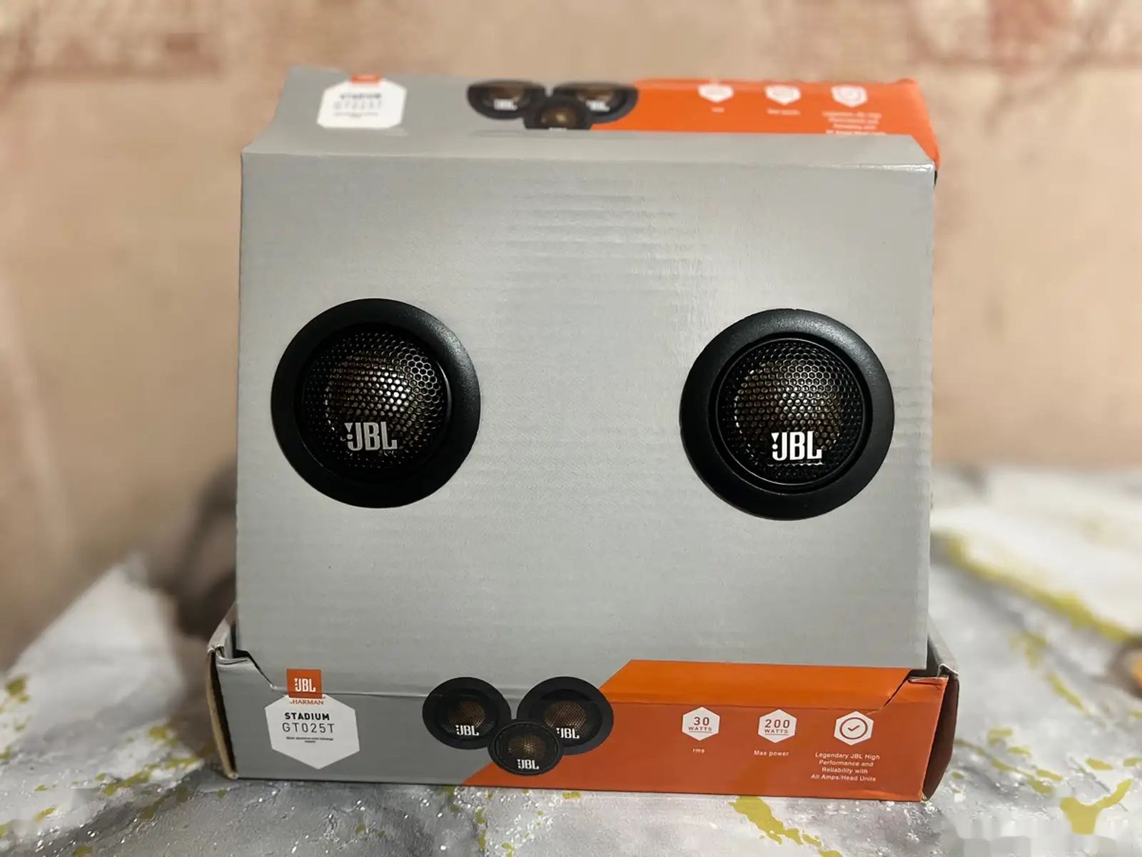 Вч динамик JBL Stadium GT025T