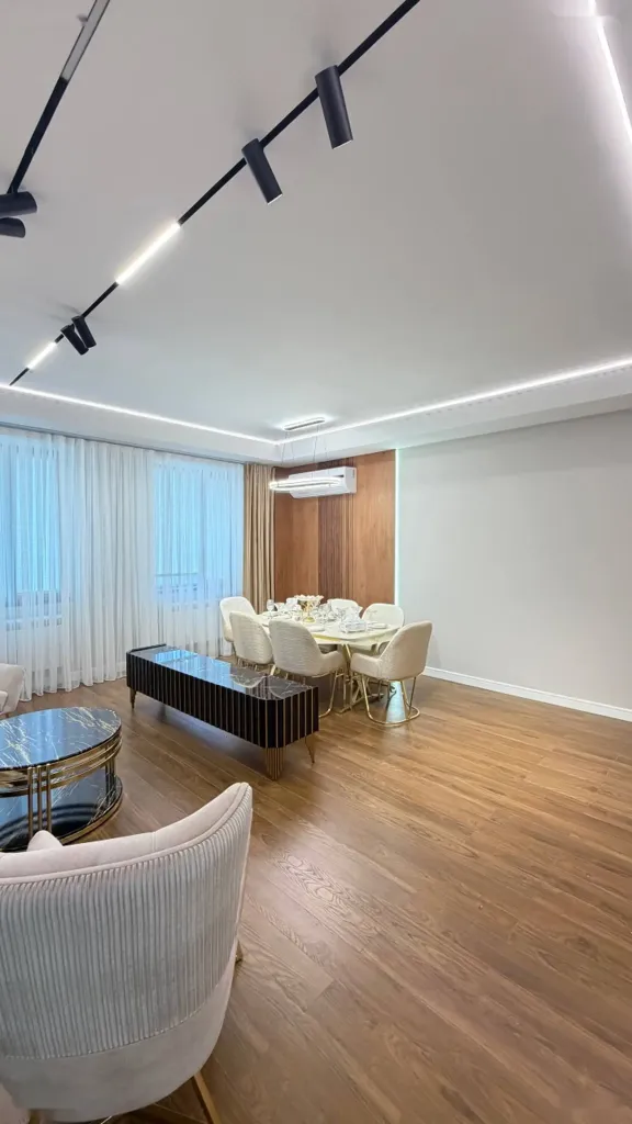 2-комн. квартира, 18 этаж, 75м², сомони