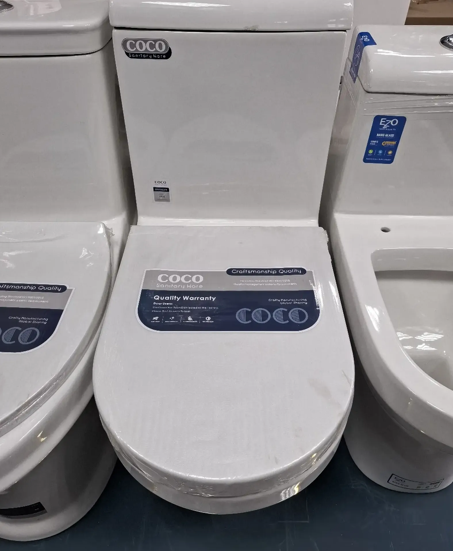 Унитаз Сосо Комфорт