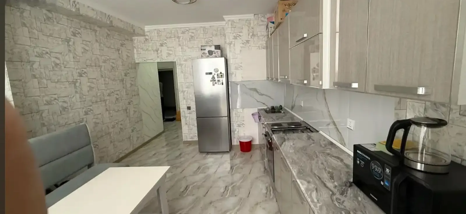 2-комн. квартира, 4 этаж, 80м², Исмоили Сомони