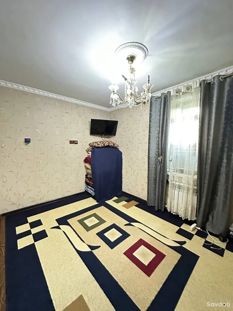 3-комн. квартира, 3 этаж, 45 м², сино