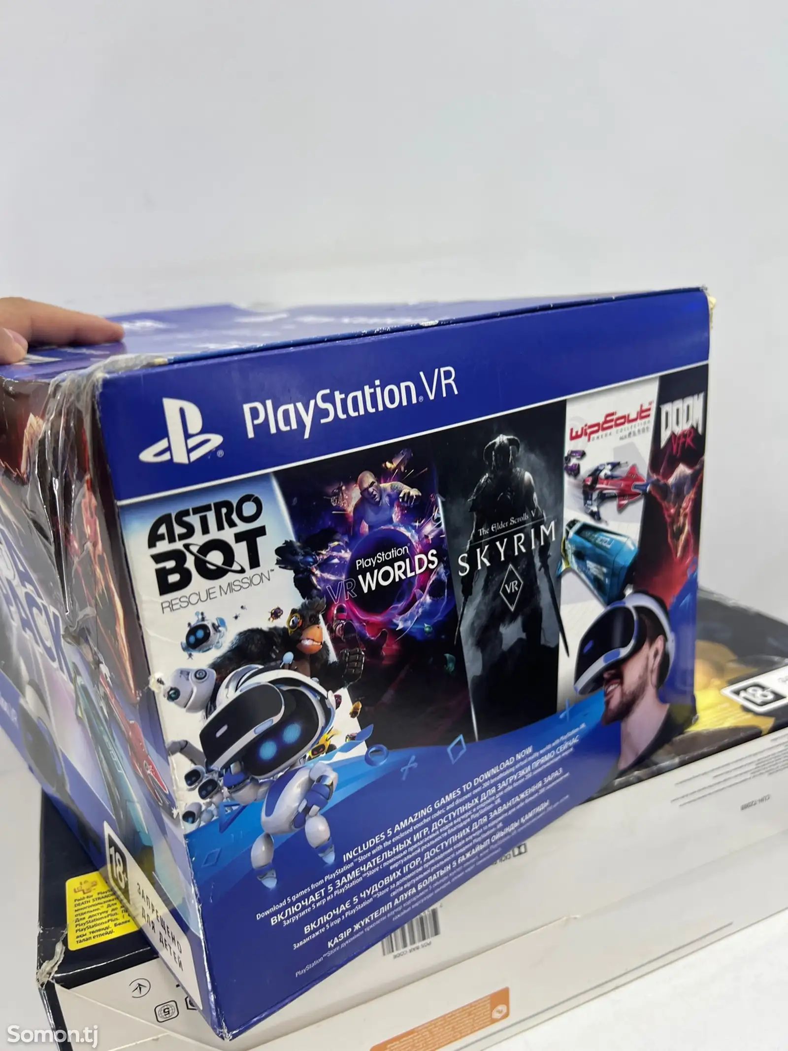 Очки виртуальной реальности sony playstation vr