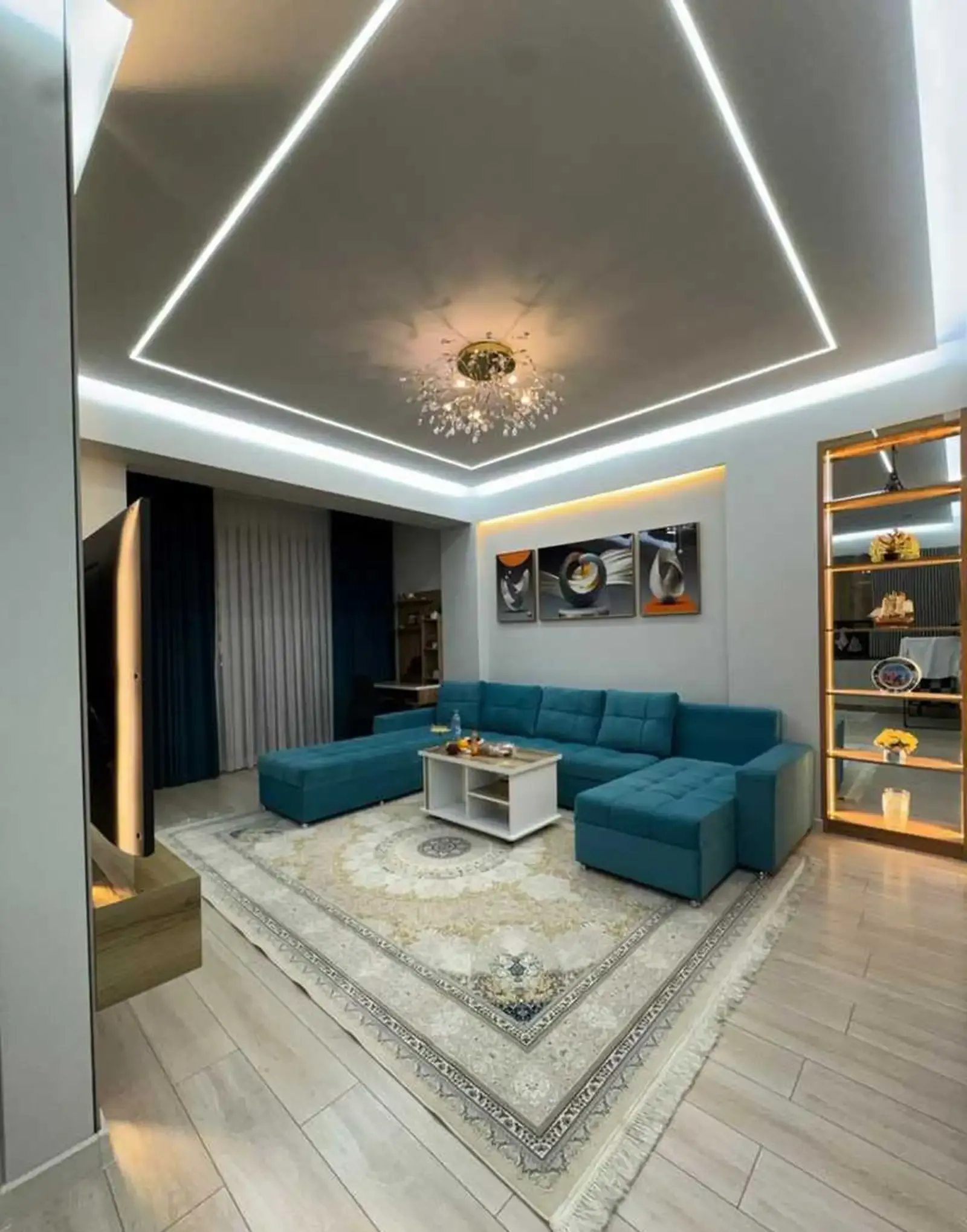 2-комн. квартира, 5 этаж, 62м², Садбарг