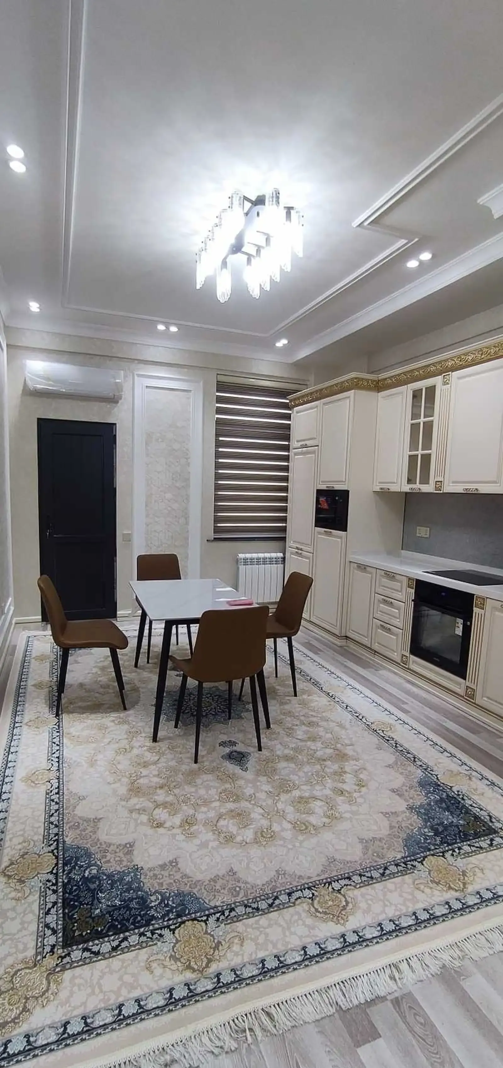 2-комн. квартира, 9 этаж, 102м², Рестарани Бурак