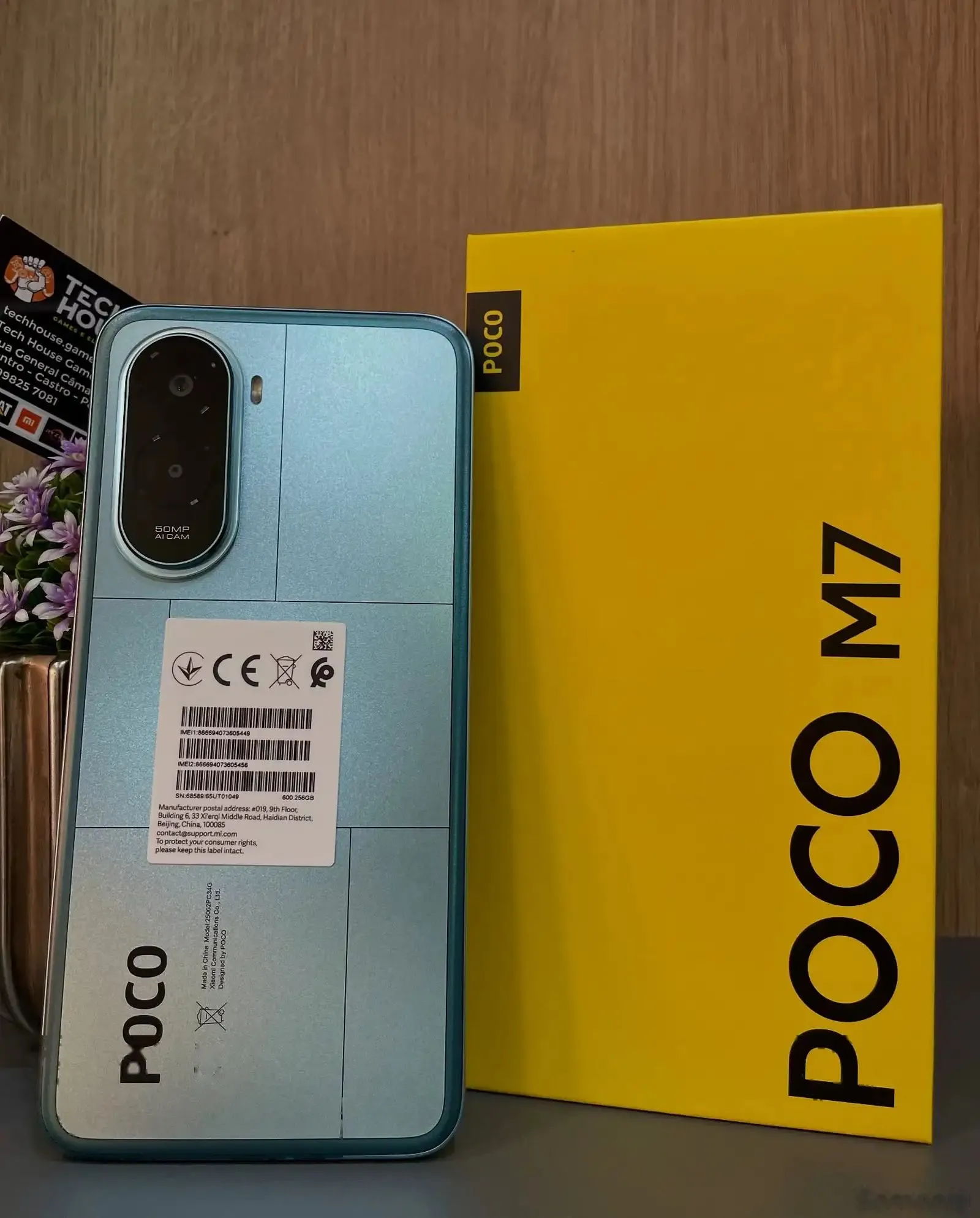 Xiaomi POCO 256 gb