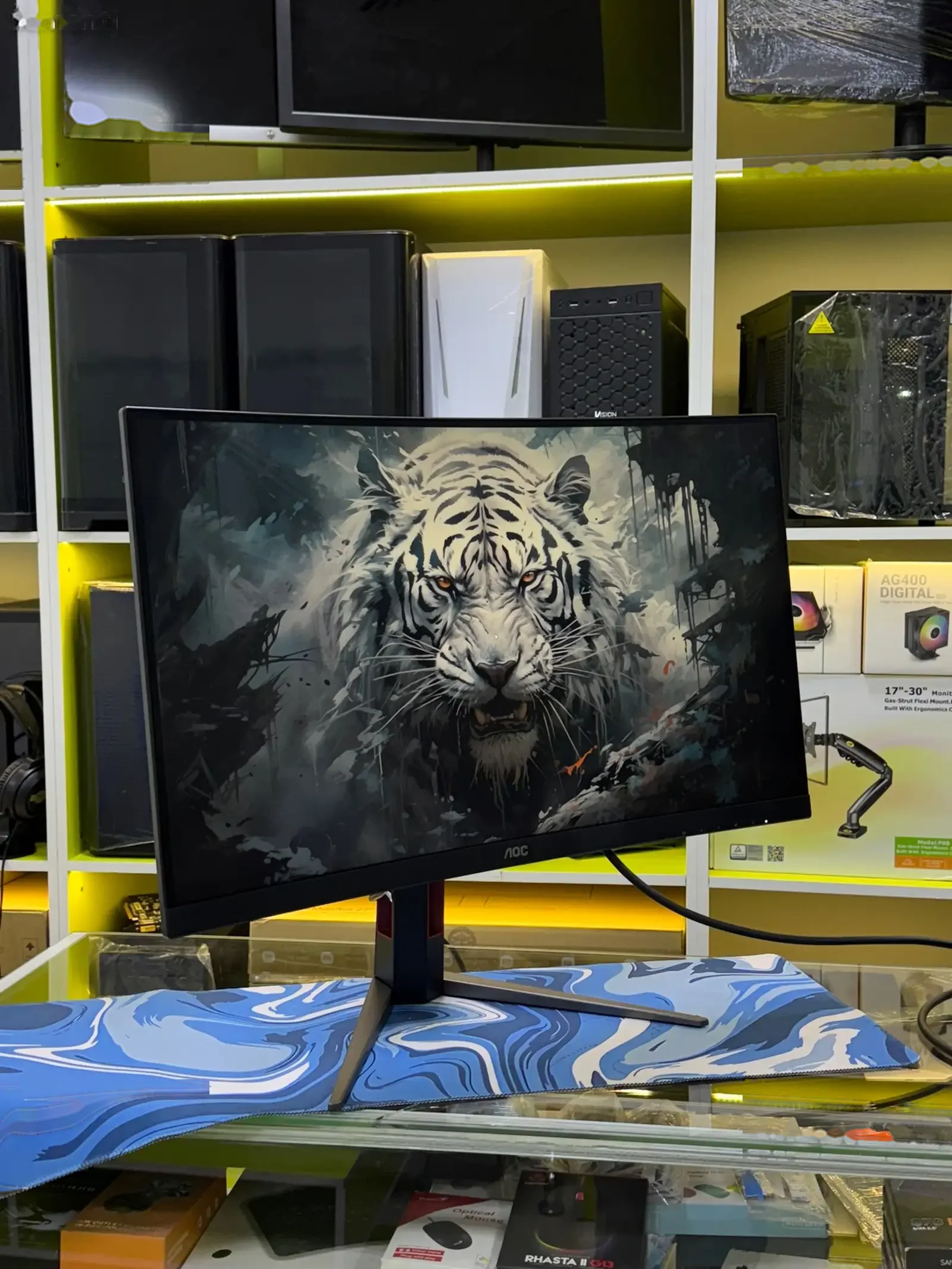 Монитор АОС C27G4Z 300hz