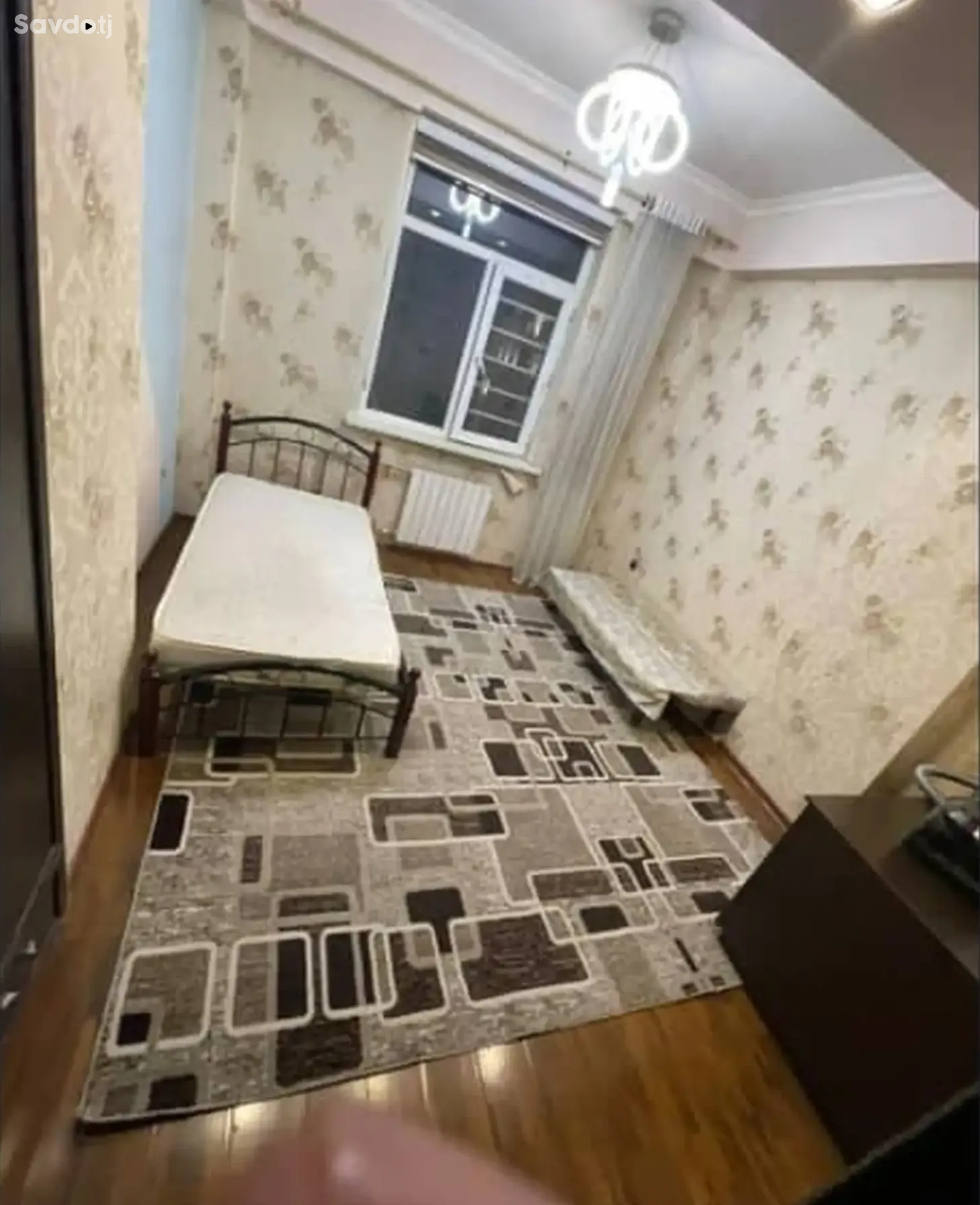 2-комн. квартира, 9 этаж, 60м², Сомони