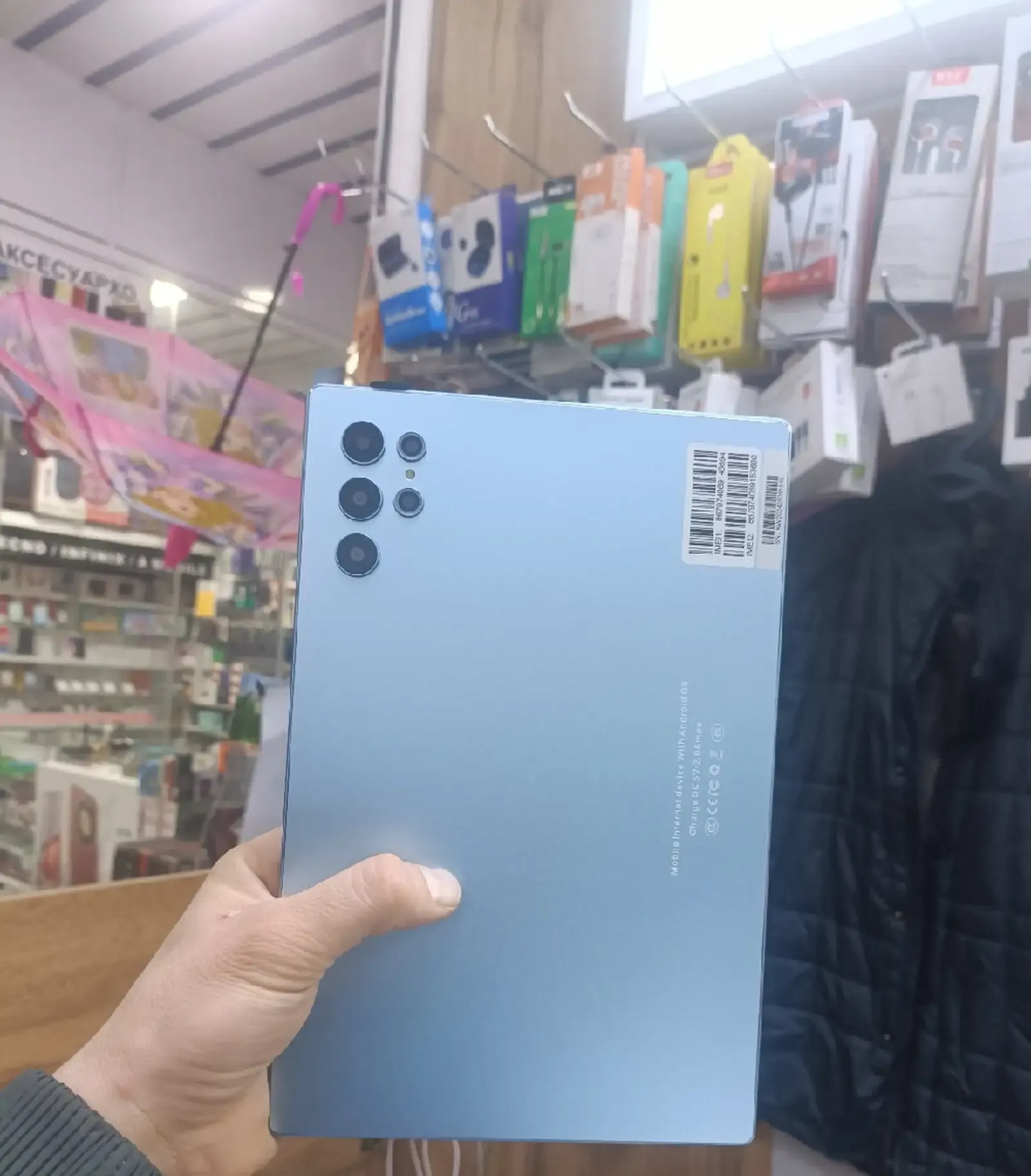 Планшет OZCT 2sim 128gb 6000мач