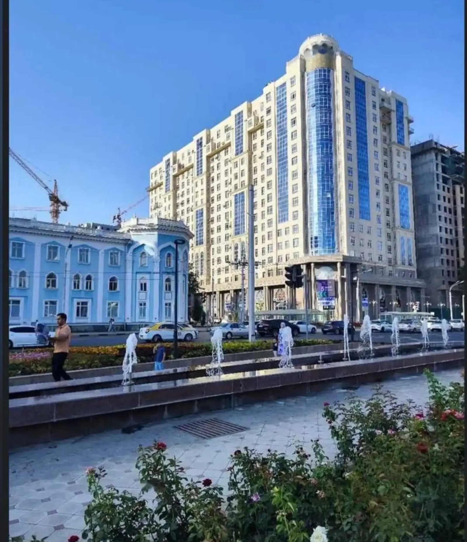 1-комн. квартира, 14 этаж, 50 м², шохмансур