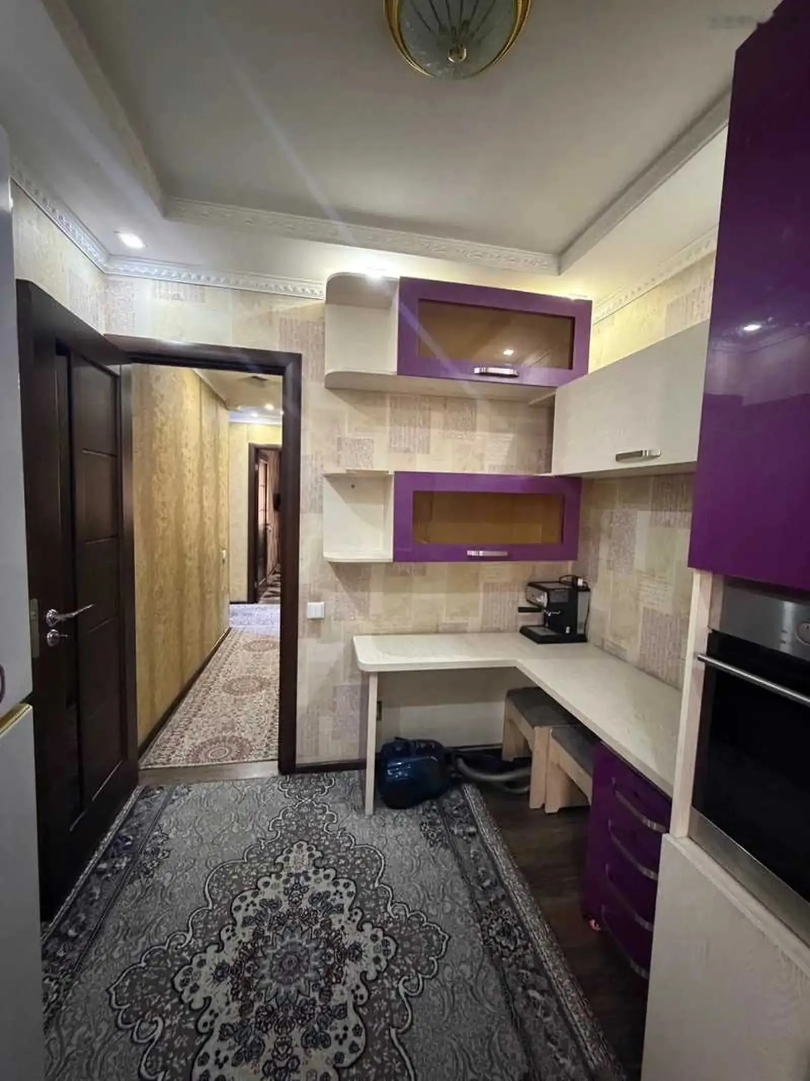 4-к квартира, 2 этаж, 95 м², профсоюз