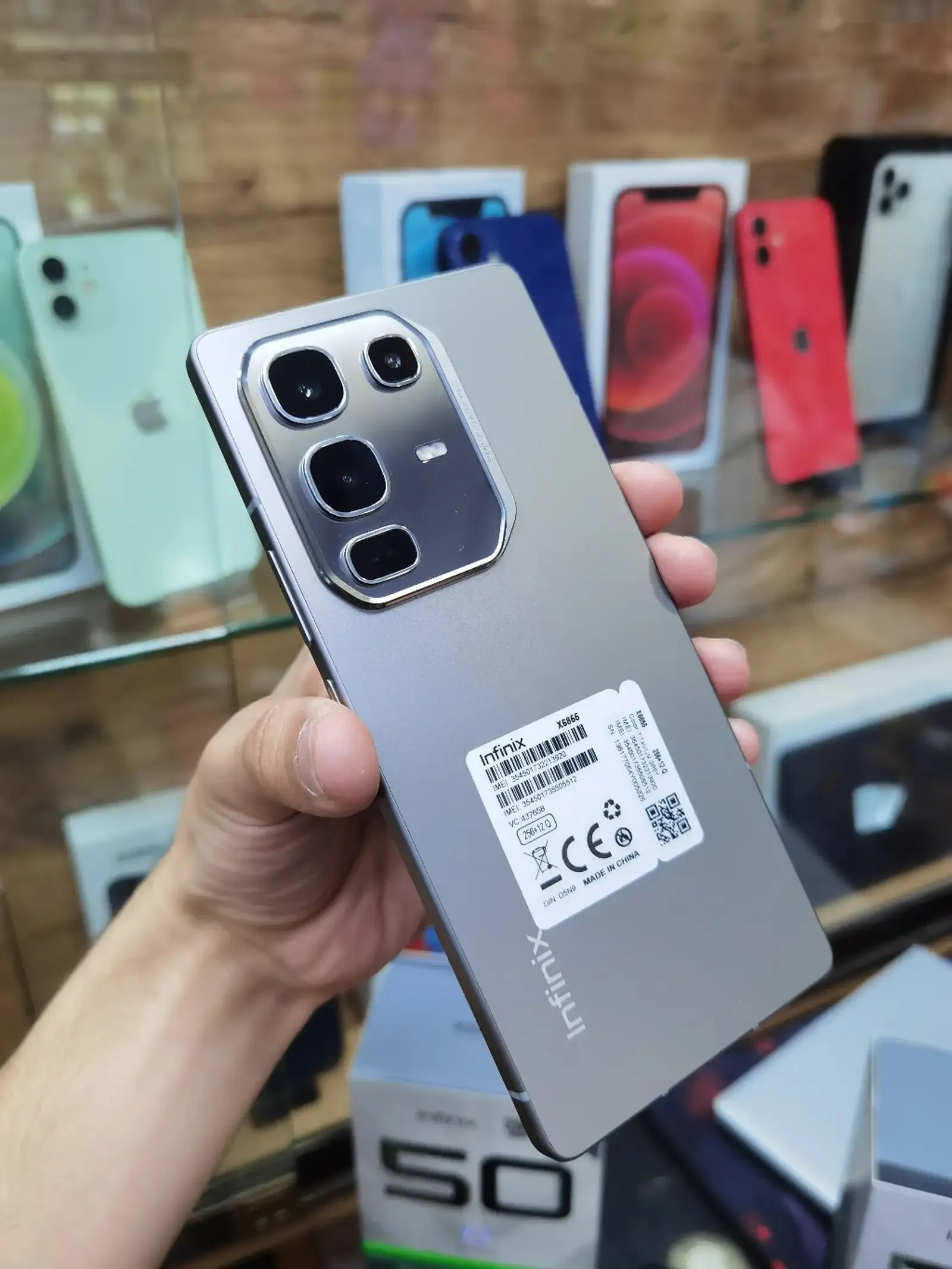 Infinix Note 50 pro 24/256Gb Titanium — фото 4