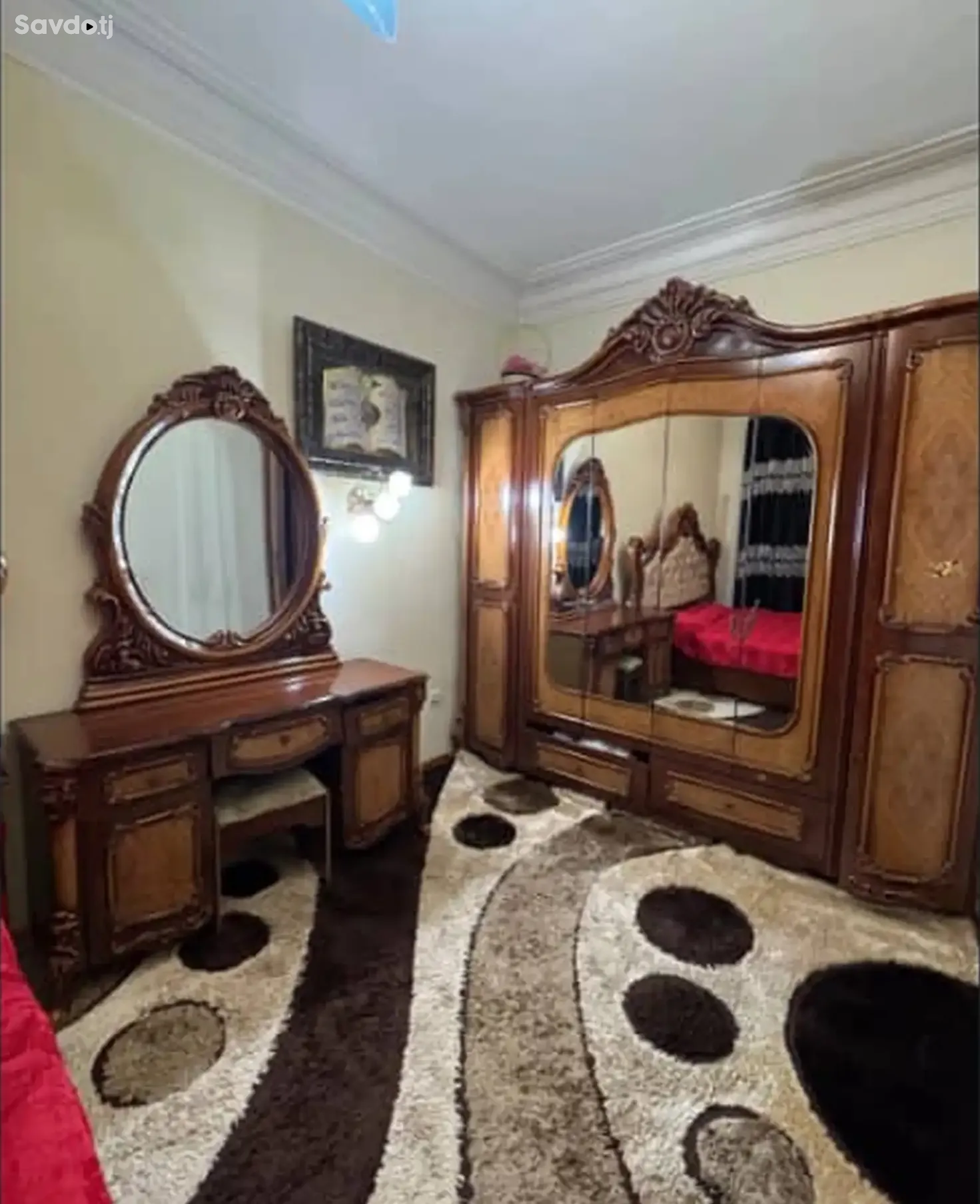 3-комн. квартира, 2 этаж, 75м², Сомони