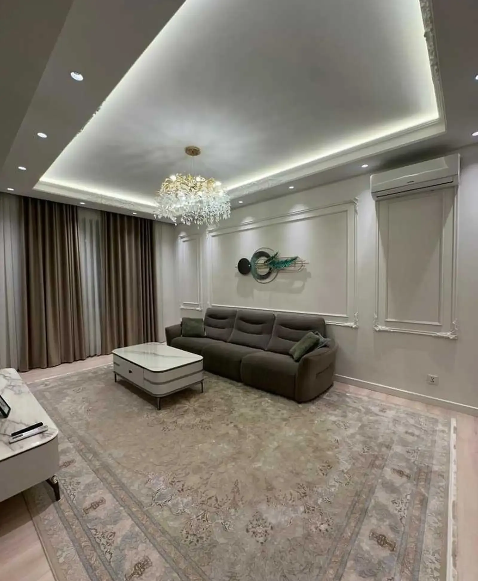 3-комн. квартира, 11 этаж, 107м², Доми Ватан